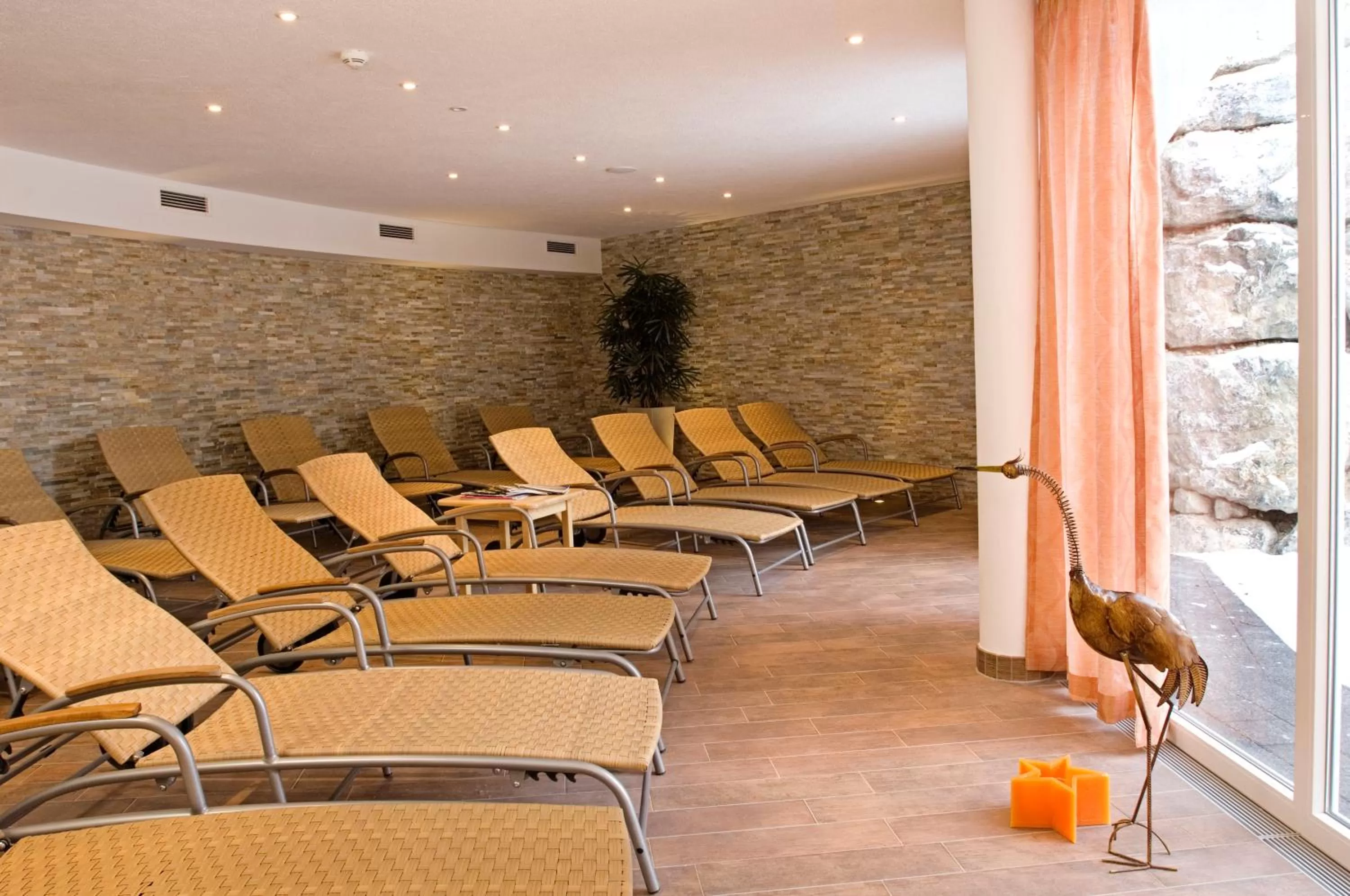 Spa and wellness centre/facilities in Hotel Alpen Residence