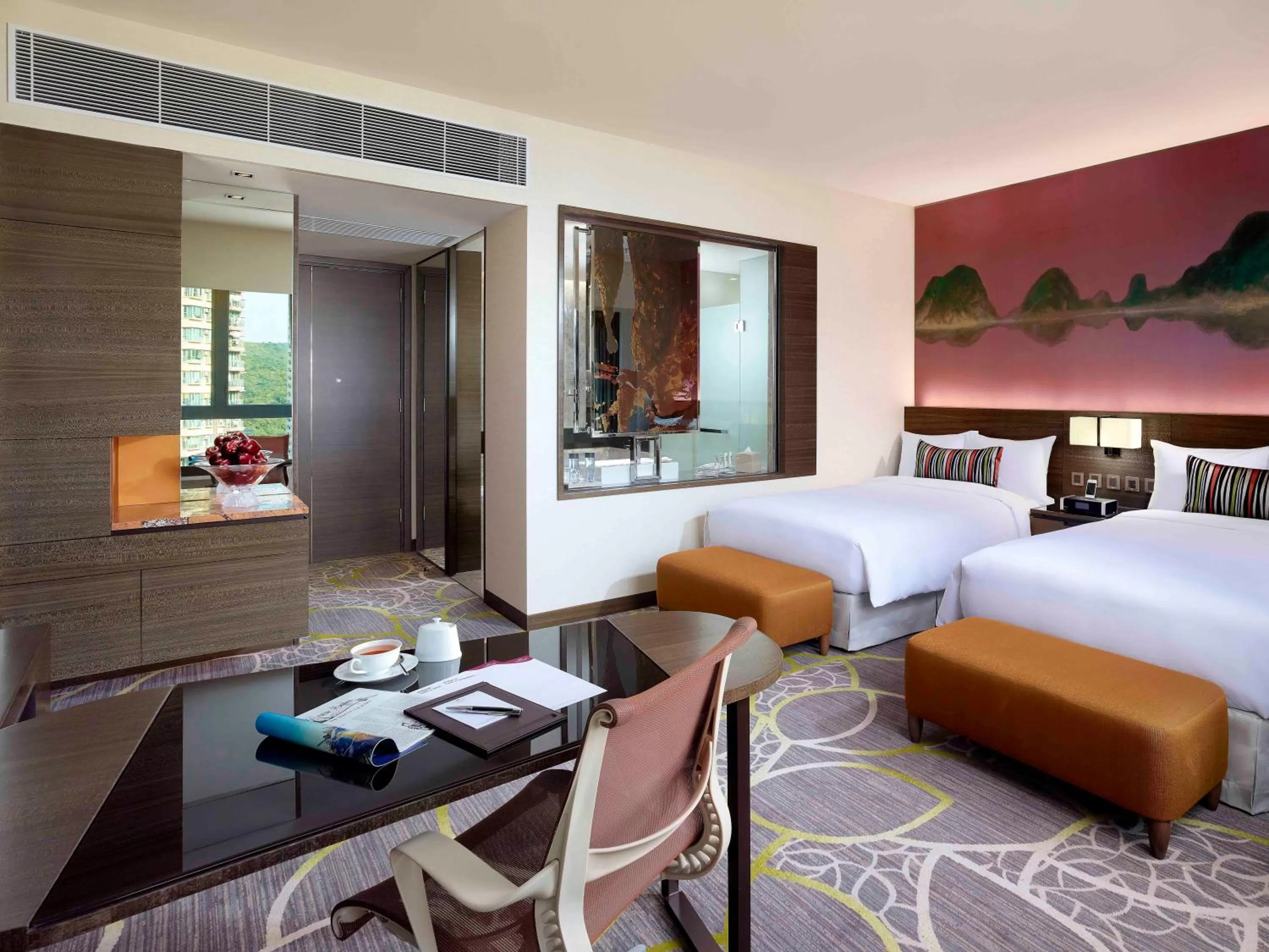 Photo of the whole room in Crowne Plaza Hong Kong Kowloon East by IHG