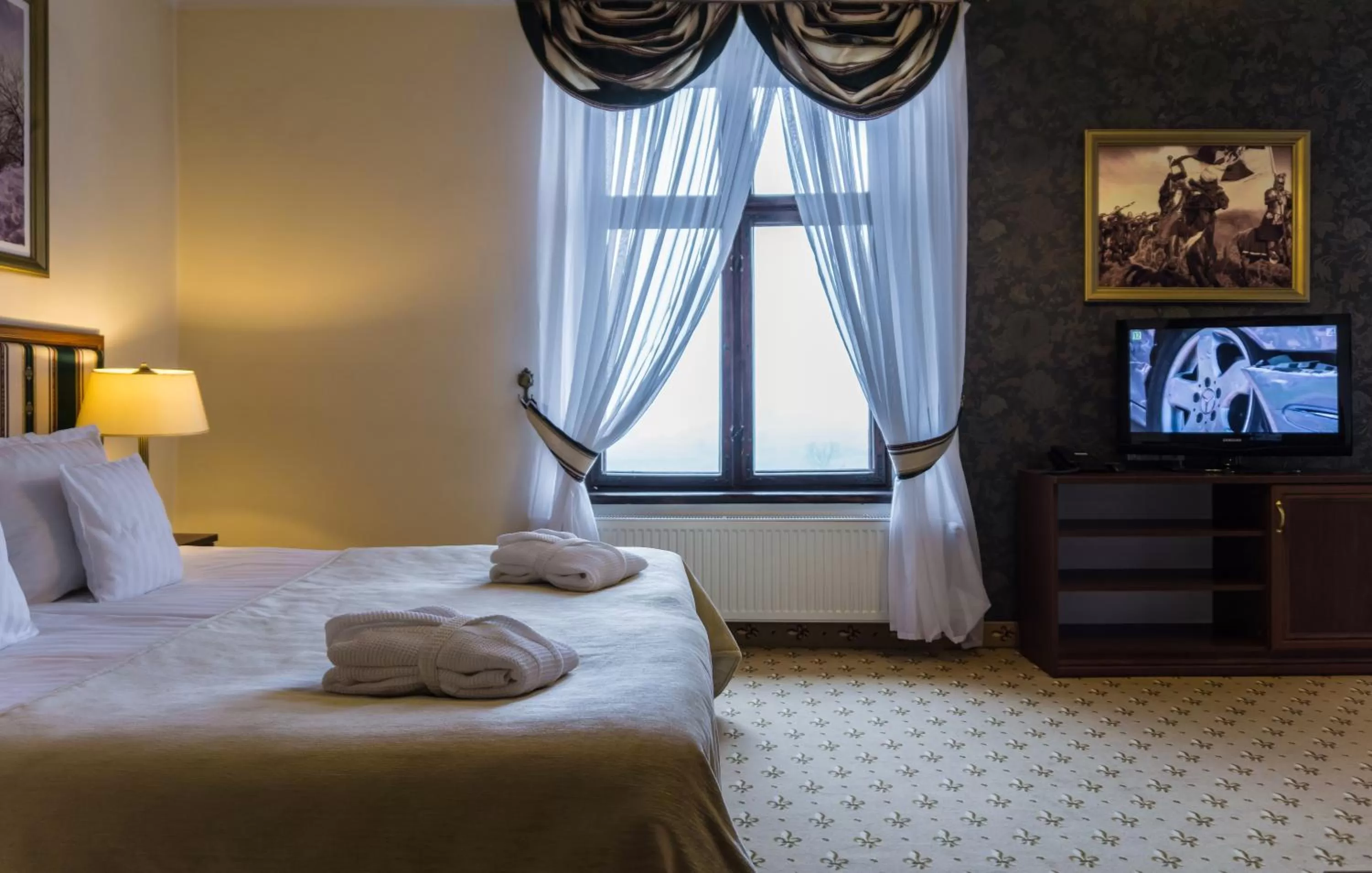 Day, Bed in Zamek Gniew - Pałac Marysieńki