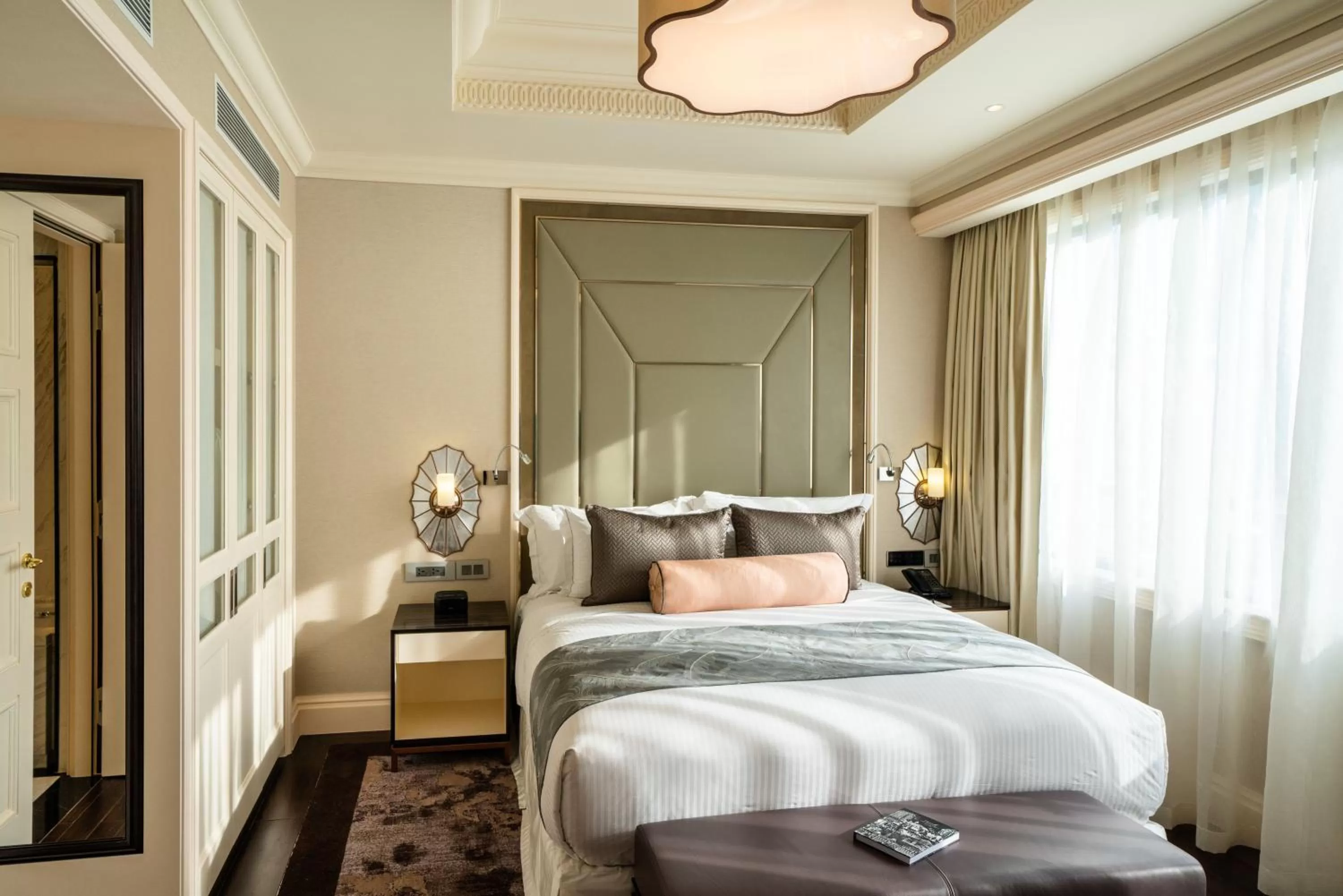 Two-Bedroom Suite - Lounge Access in Caravelle Saigon