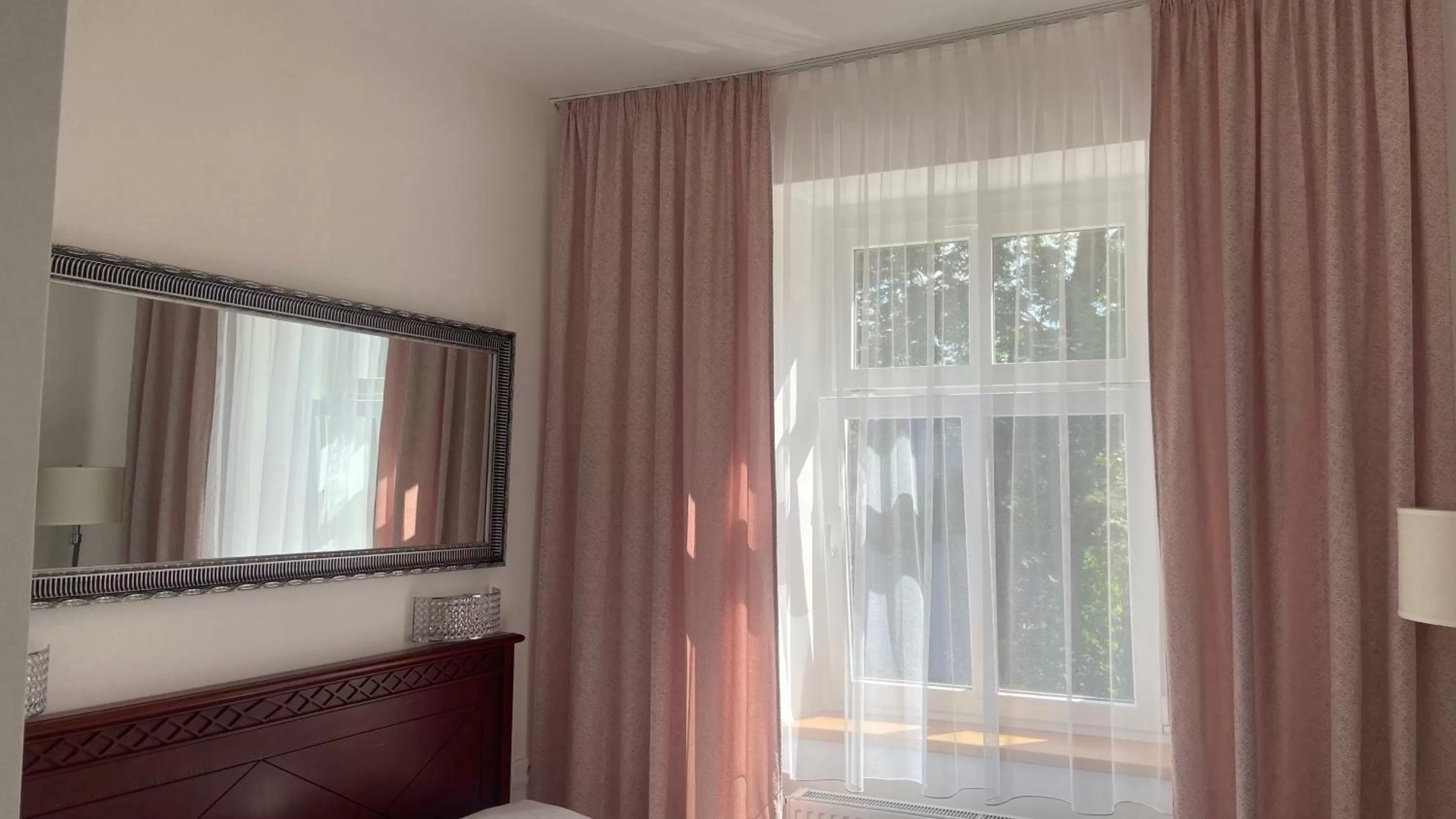 Bed in Aparthotel Slezák