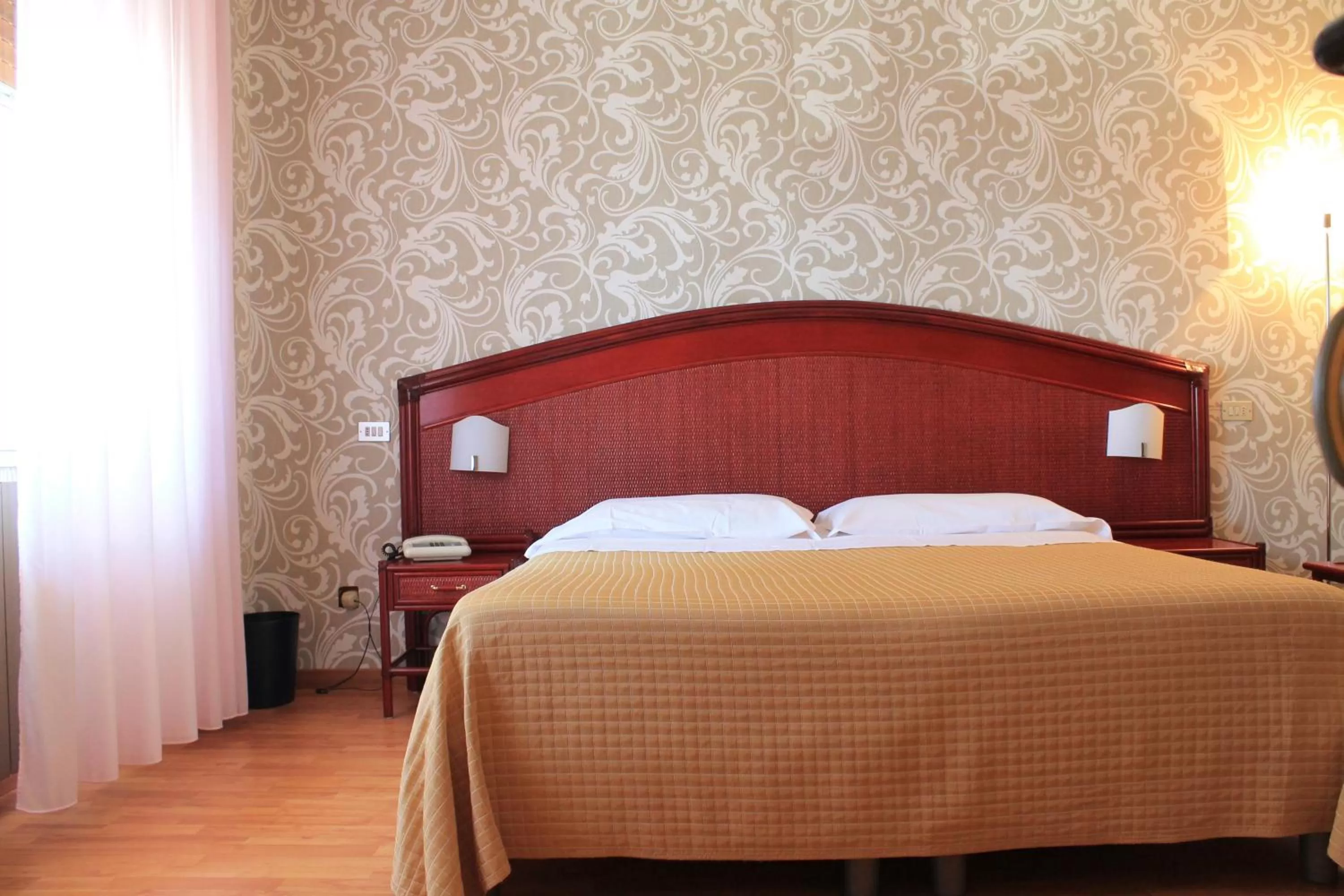 Bed in Hotel Kristina