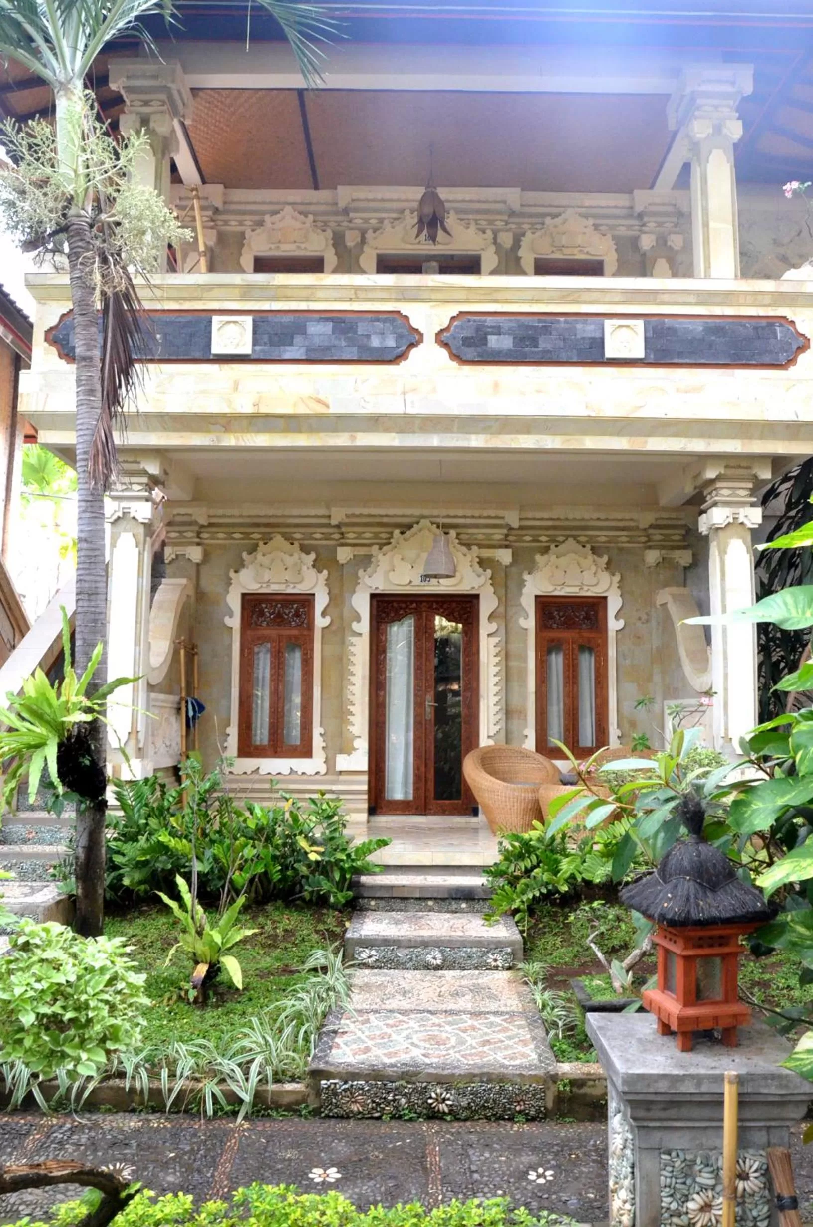 Garden in Suma Beach Hotel