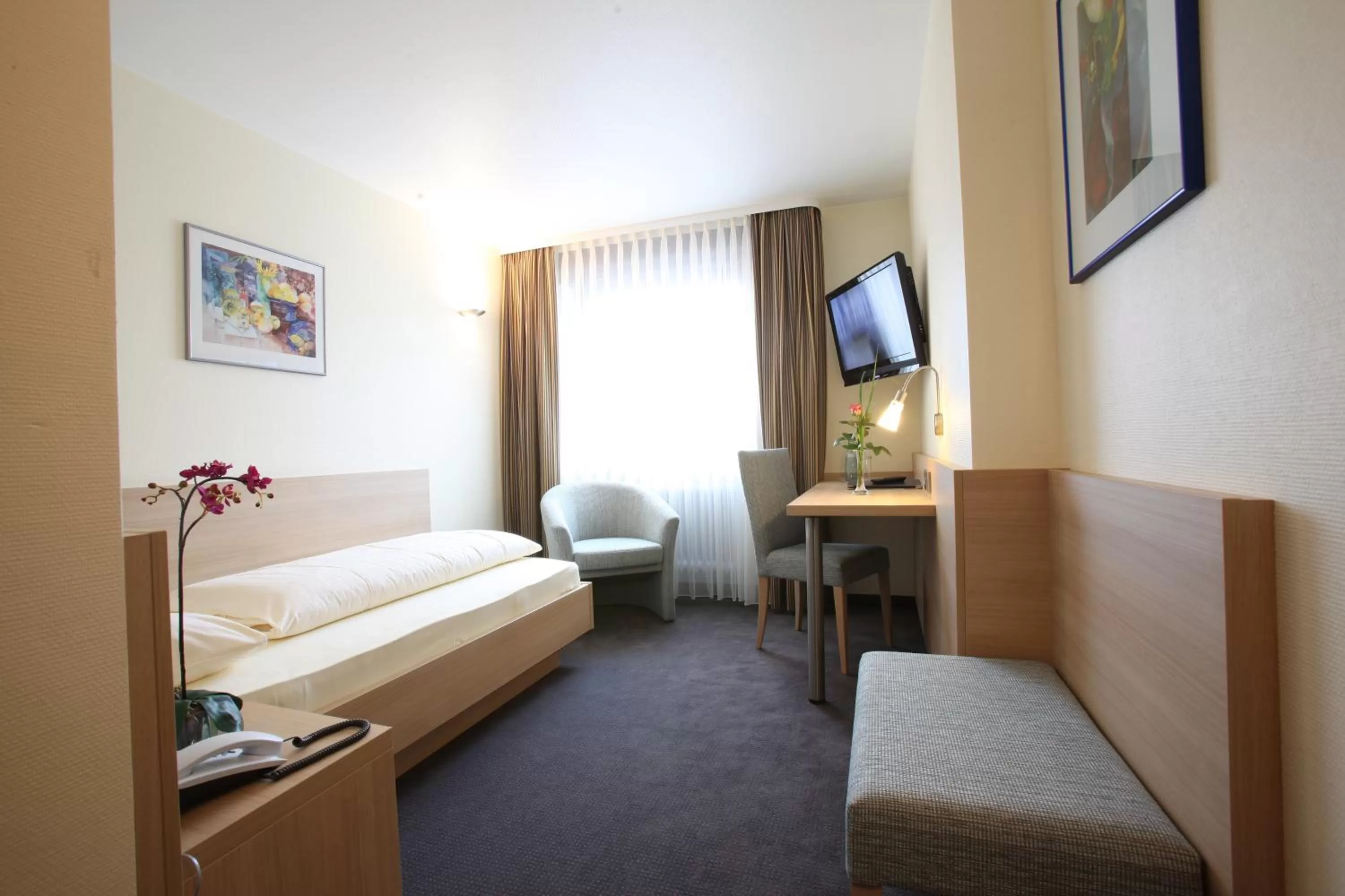 Bed in City Partner Hotel Berliner Hof