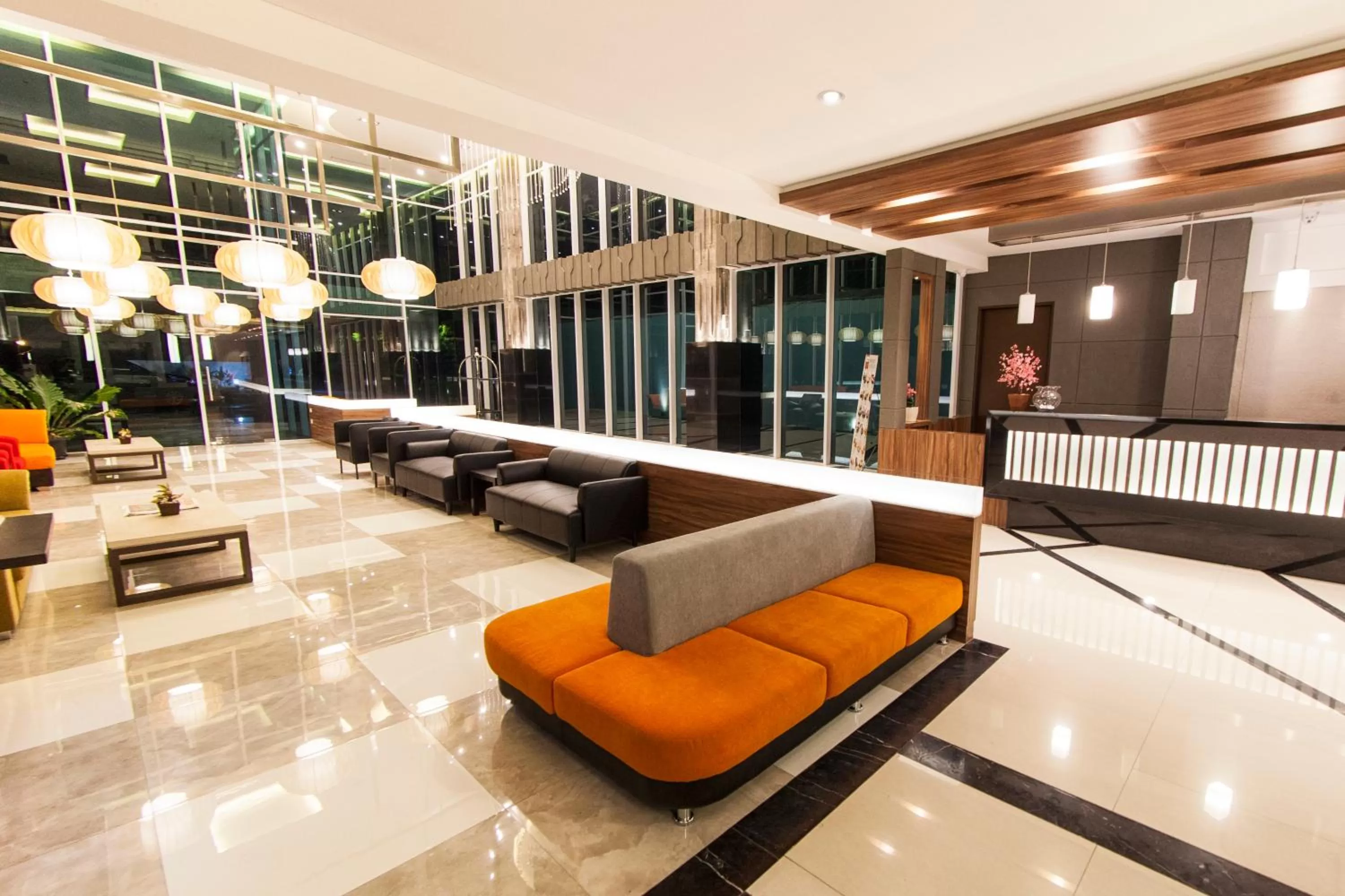 Seating area in Hotel 88 Kopo Bandung By WH