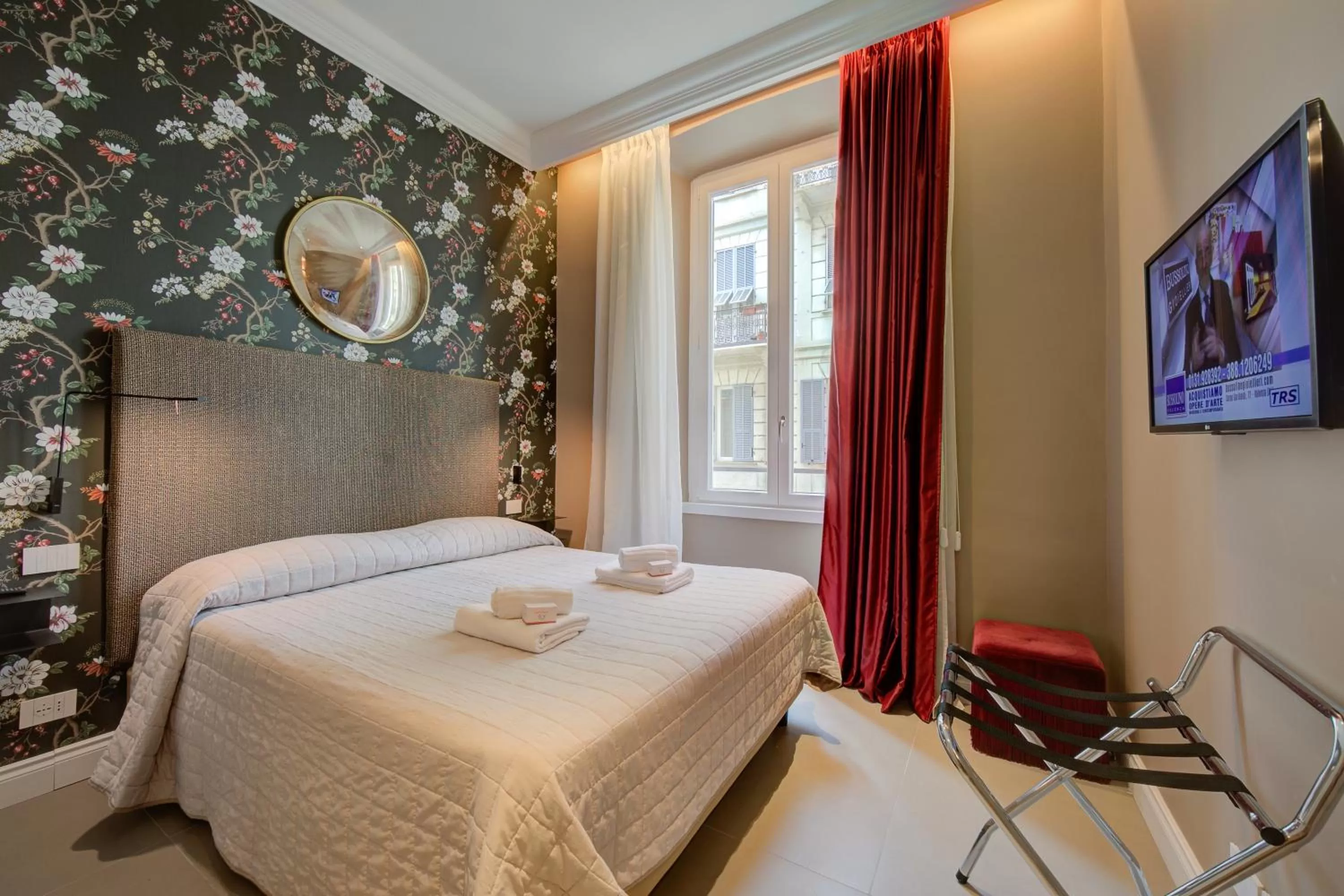 Bedroom, Bed in Boutique Central Apartments- Happy Rentals