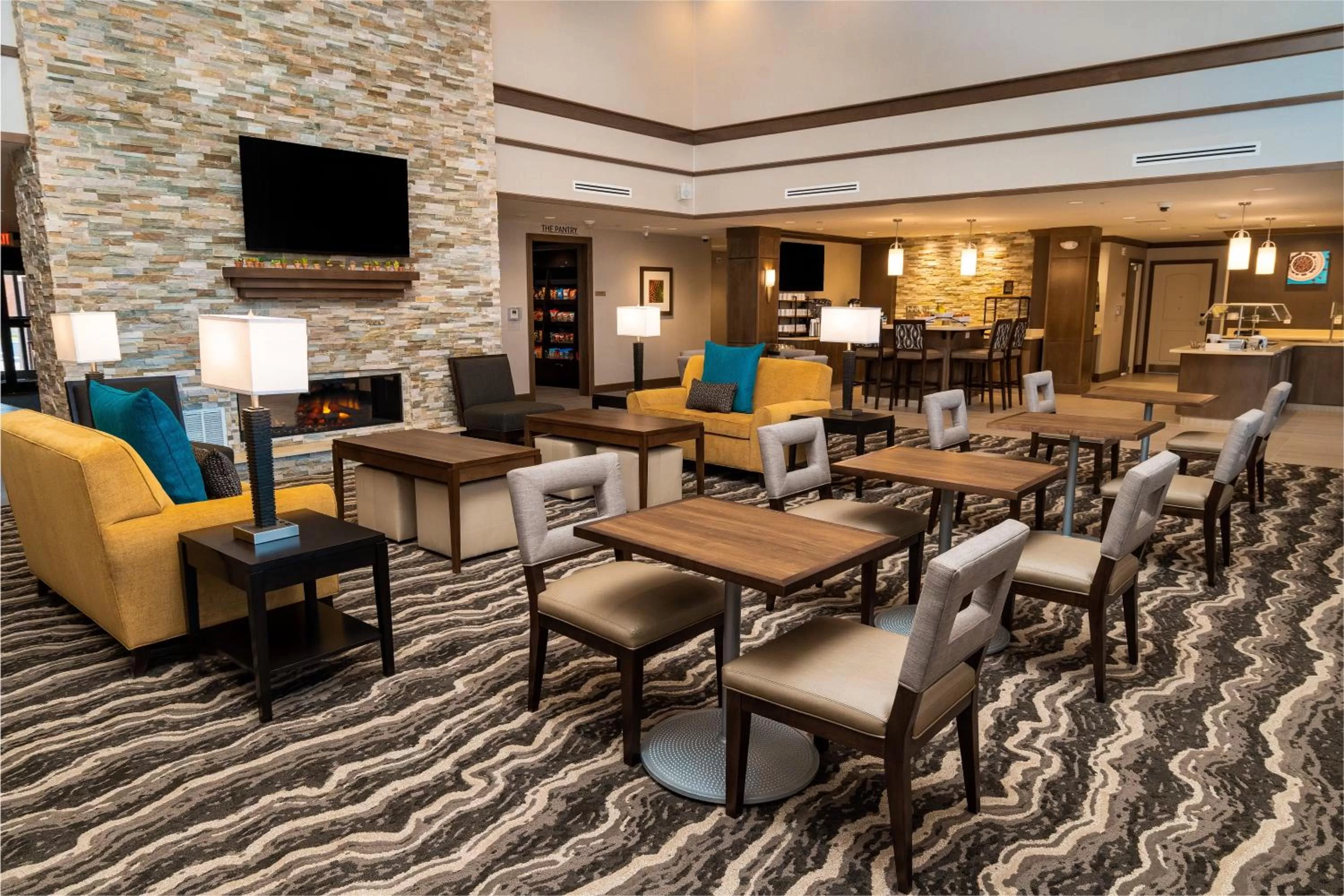 Lobby or reception in Staybridge Suites - Washington DC East - Largo by IHG