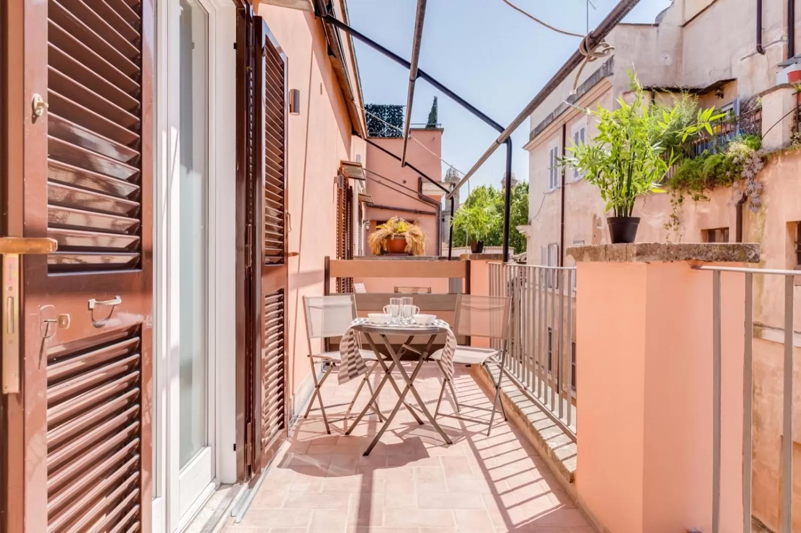 View (from property/room) in Ripetta Deluxe Suites