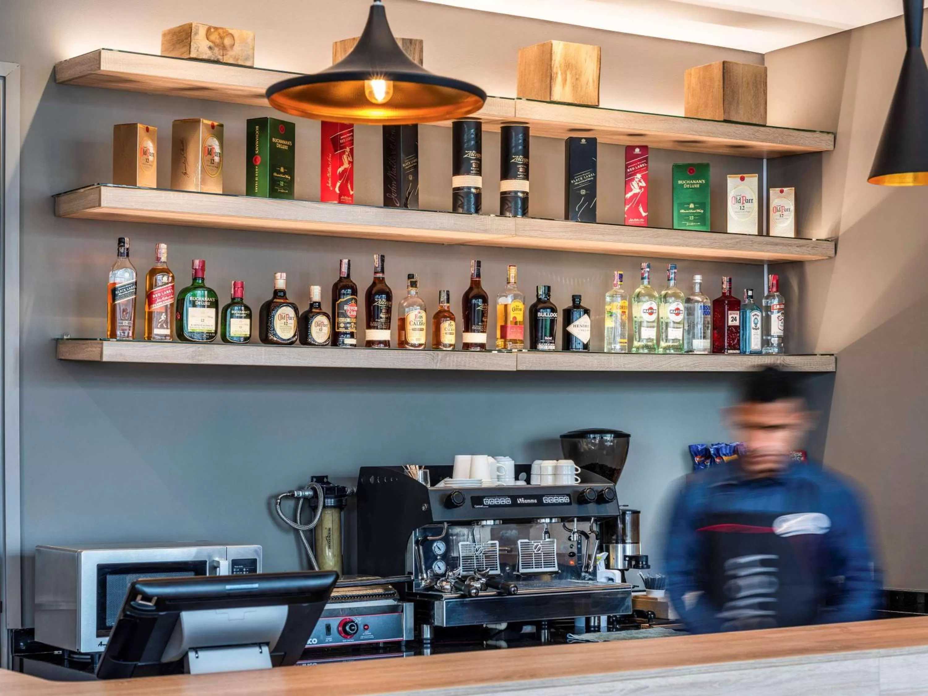 Lounge or bar in ibis Chia