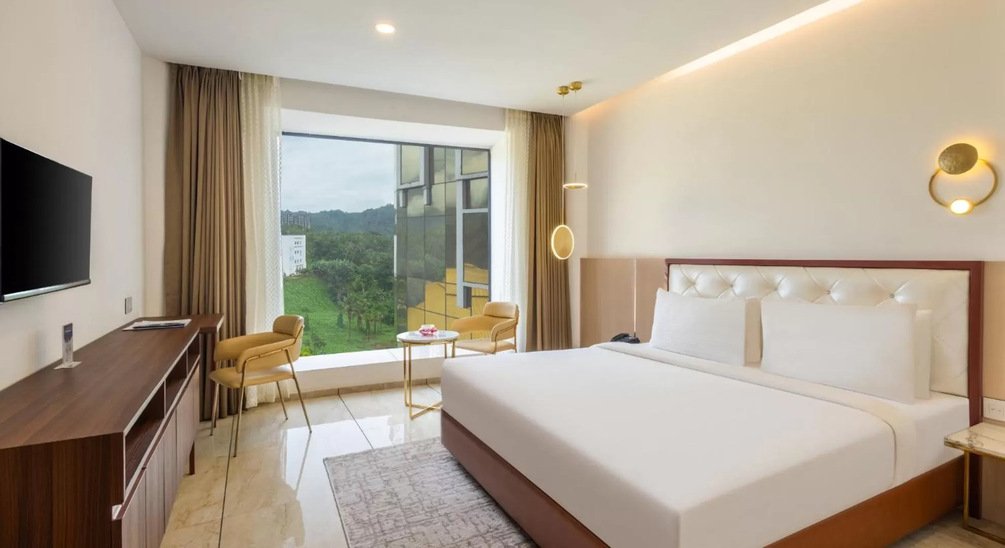 Bedroom, Bed in Fezinn Hotel - Best Wayanad Hotel in 2024