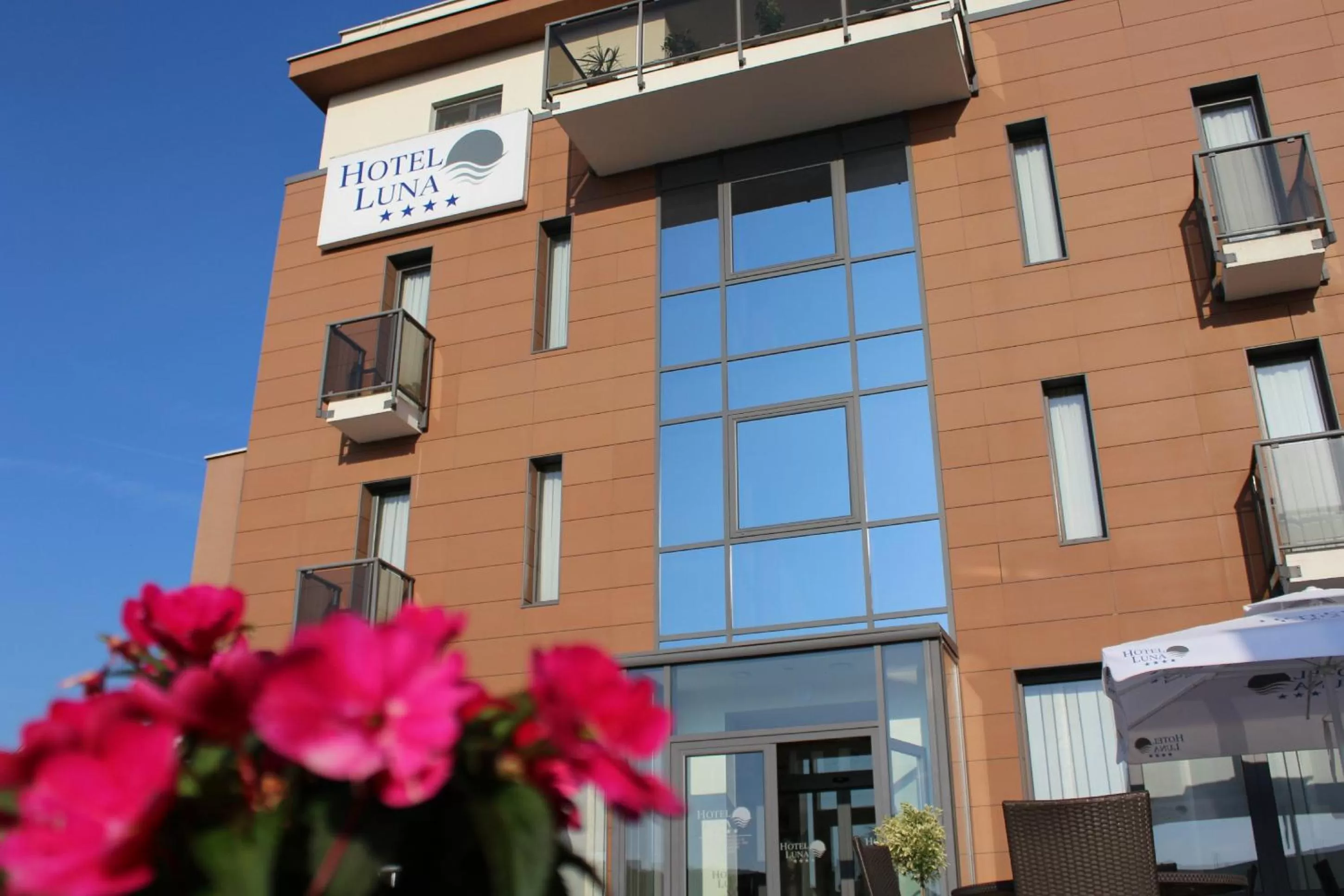 Balcony/Terrace in Hotel Luna