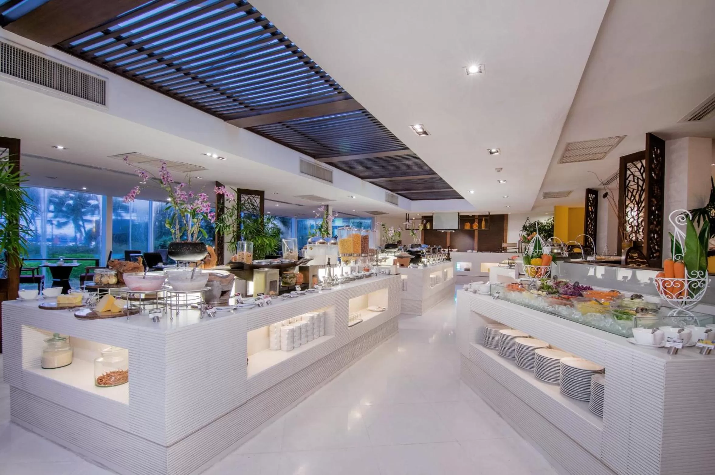 Restaurant/places to eat in Siam Bayshore Resort Pattaya