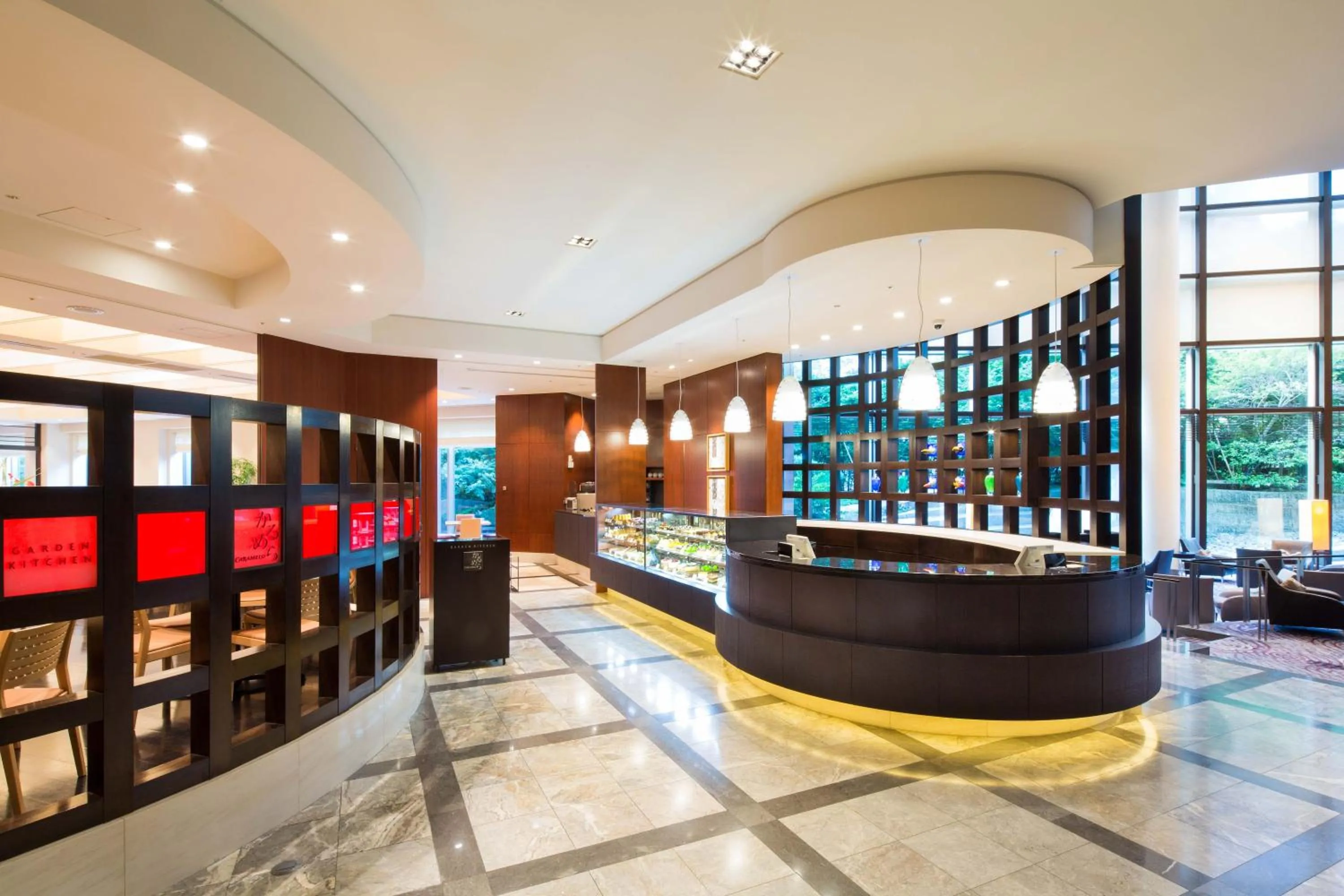 Restaurant/places to eat in Cerulean Tower Tokyu Hotel, A Pan Pacific Partner Hotel