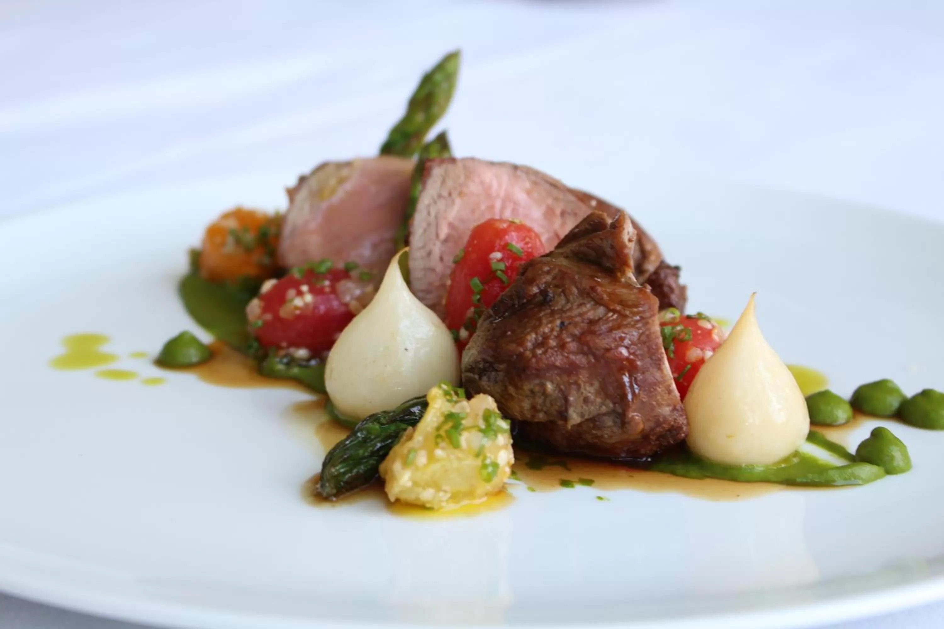 Food close-up in The Bruce Hotel