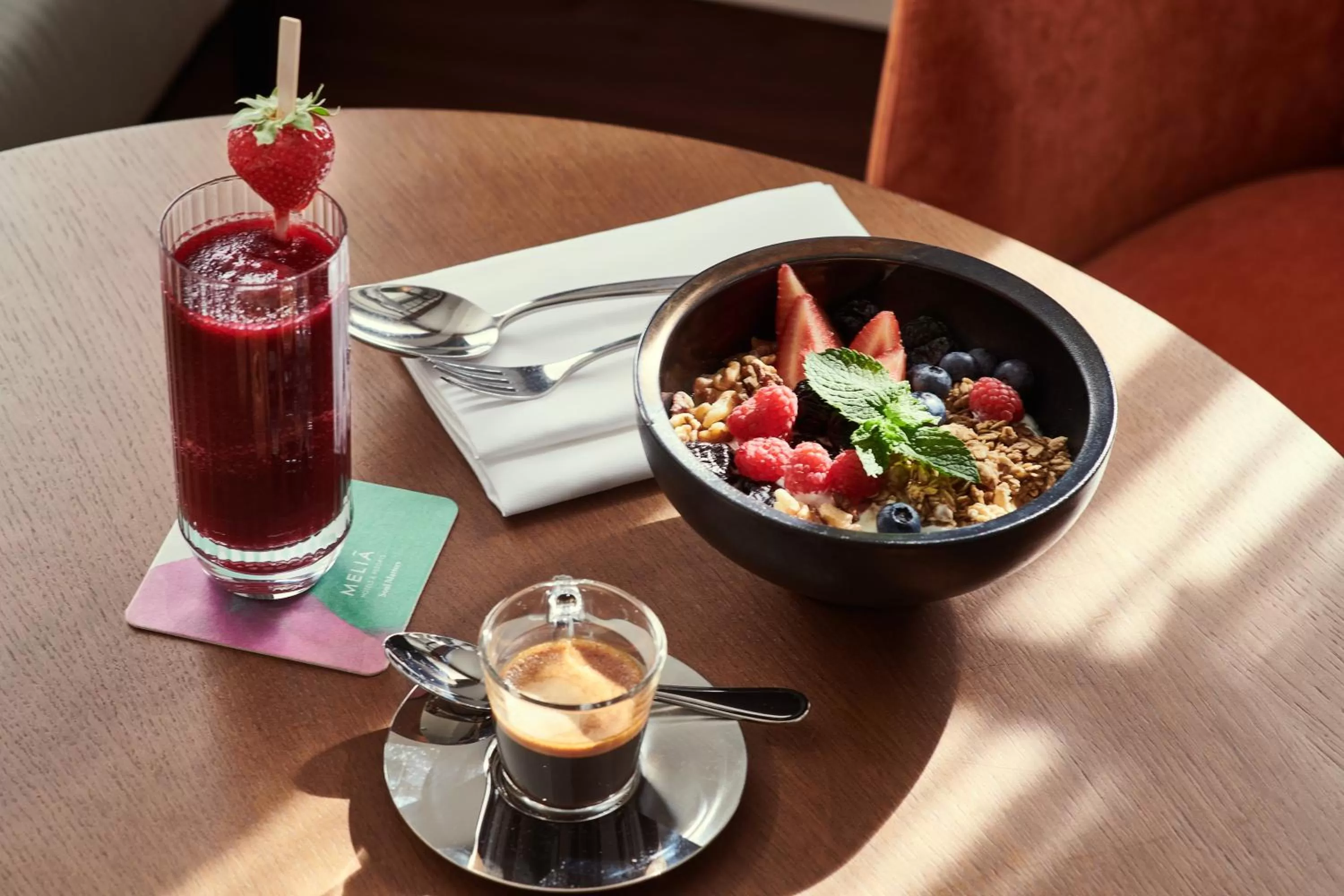 Breakfast in Melia White House Hotel