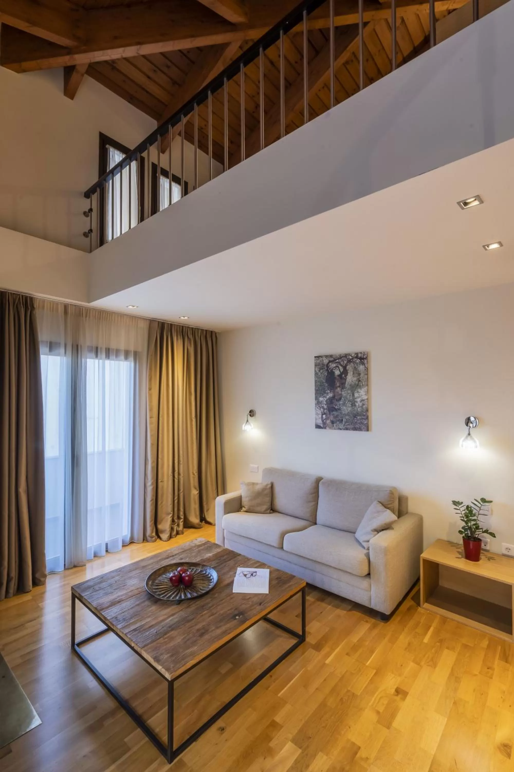 Living room in Anemolia Mountain Resort