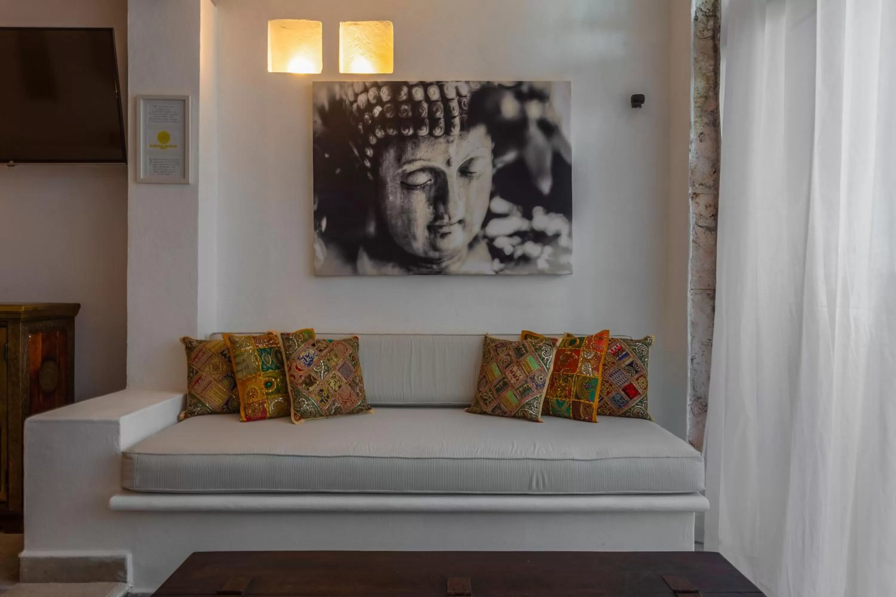 Seating area in Lotus Beach Hotel - Adults Only