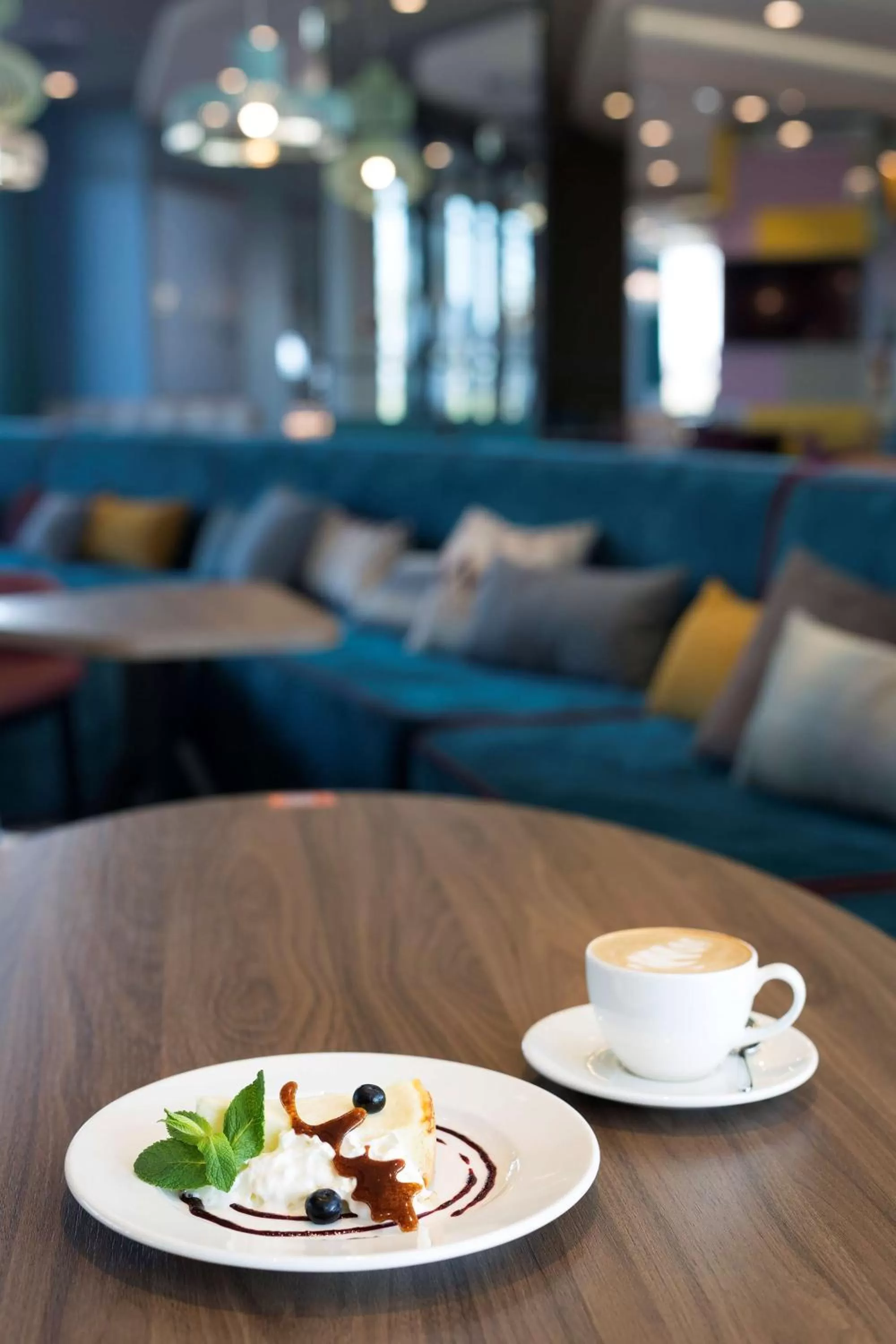 Restaurant/places to eat in Hampton by Hilton Krakow Airport