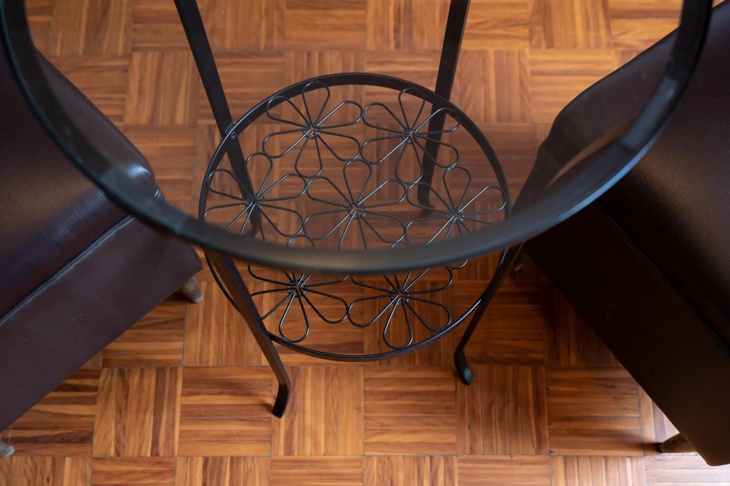 Decorative detail, Seating Area in Liodoro Catania B&B