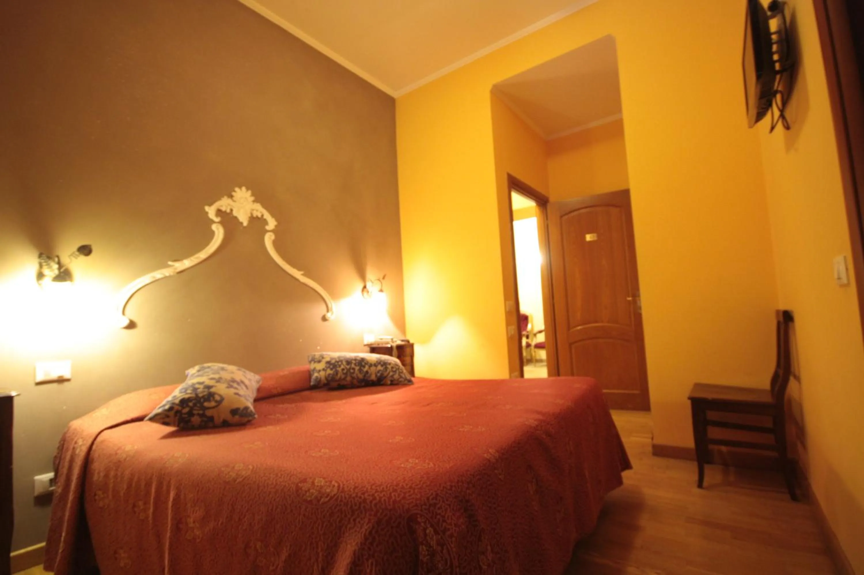 Bed in Hotel Termini