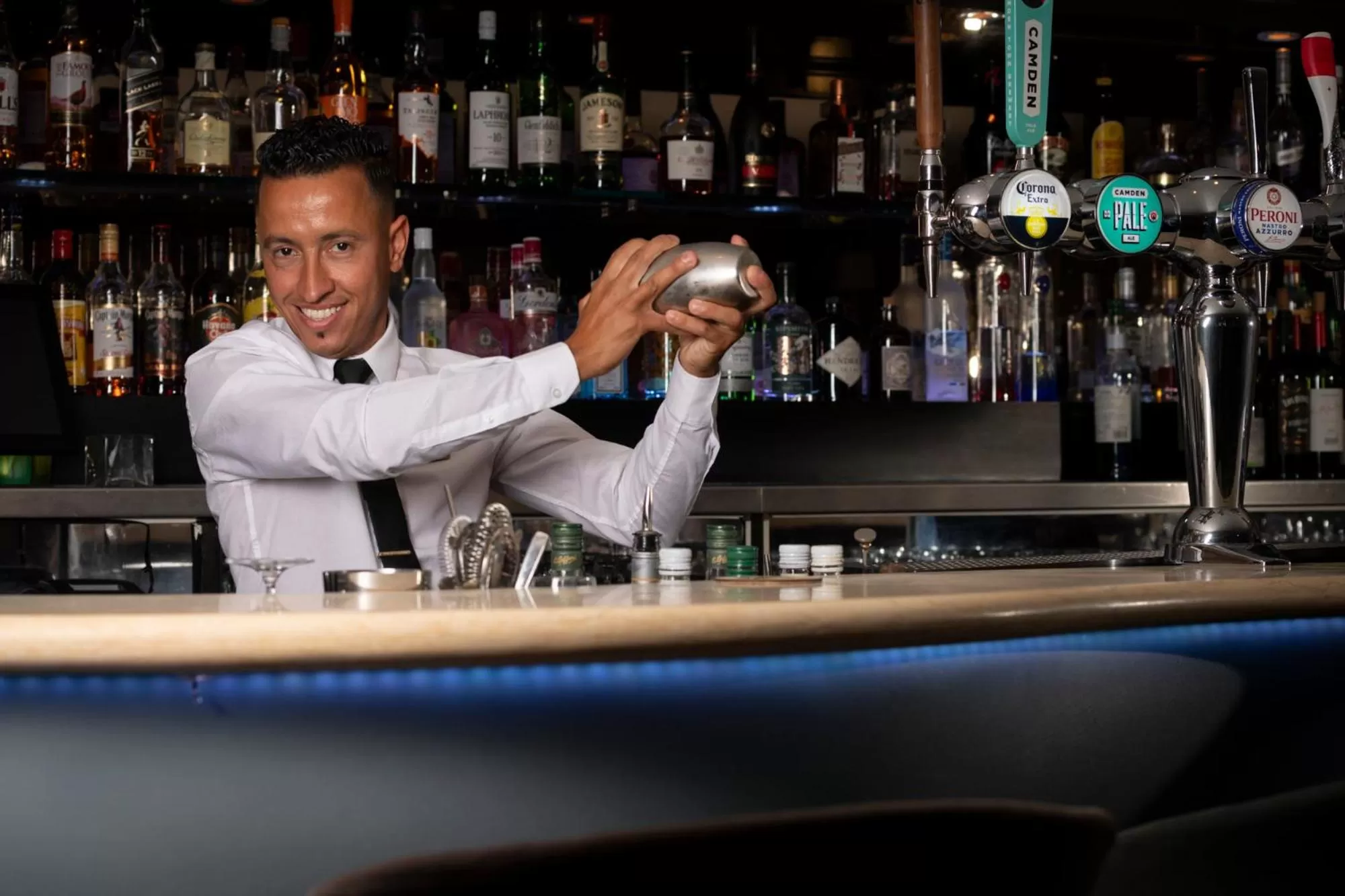 Lounge or bar in Donnington Manor Hotel