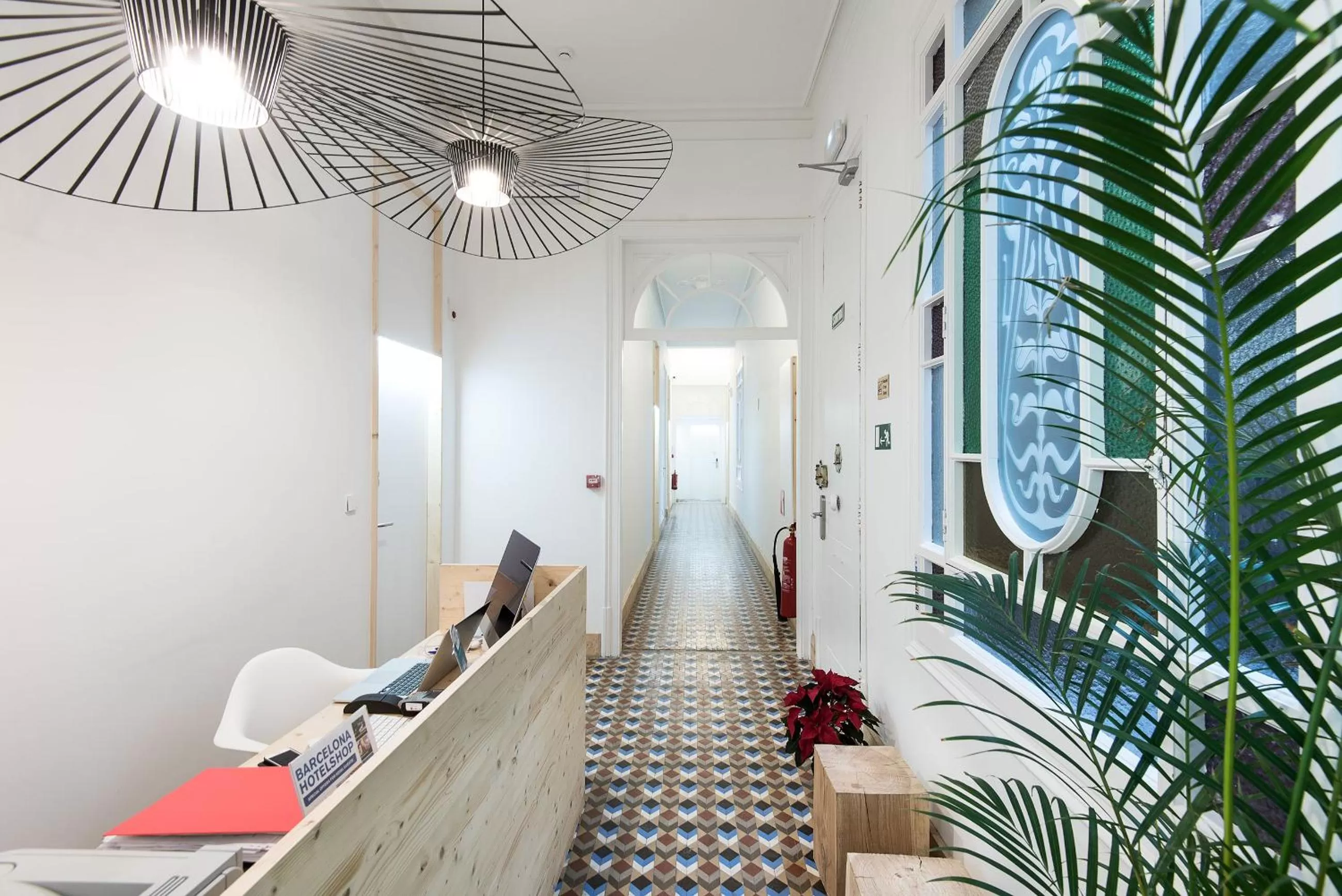 Lobby or reception in La Casa de Antonio Boutique Rooms