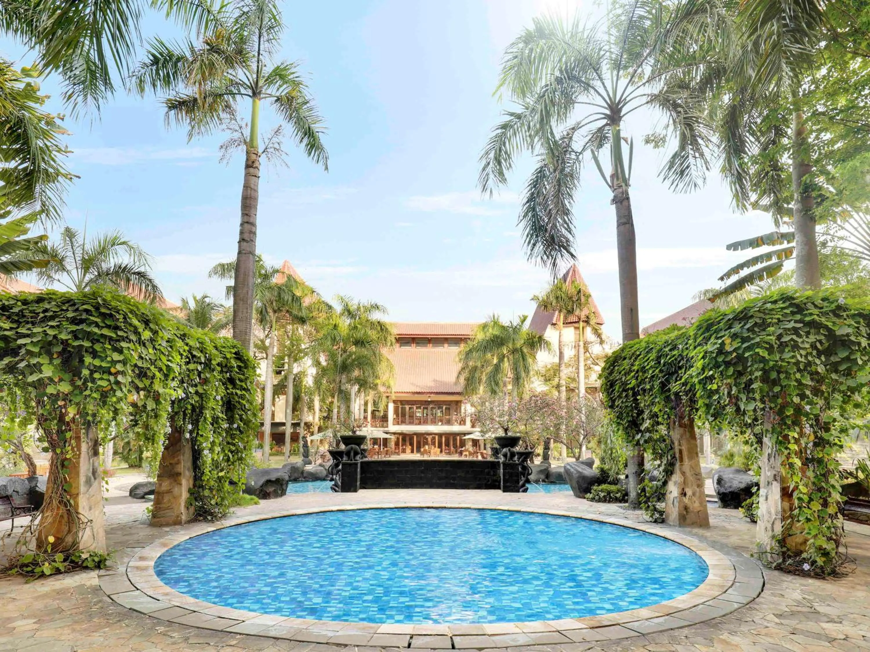 On site, Swimming Pool in Novotel Surabaya Hotel