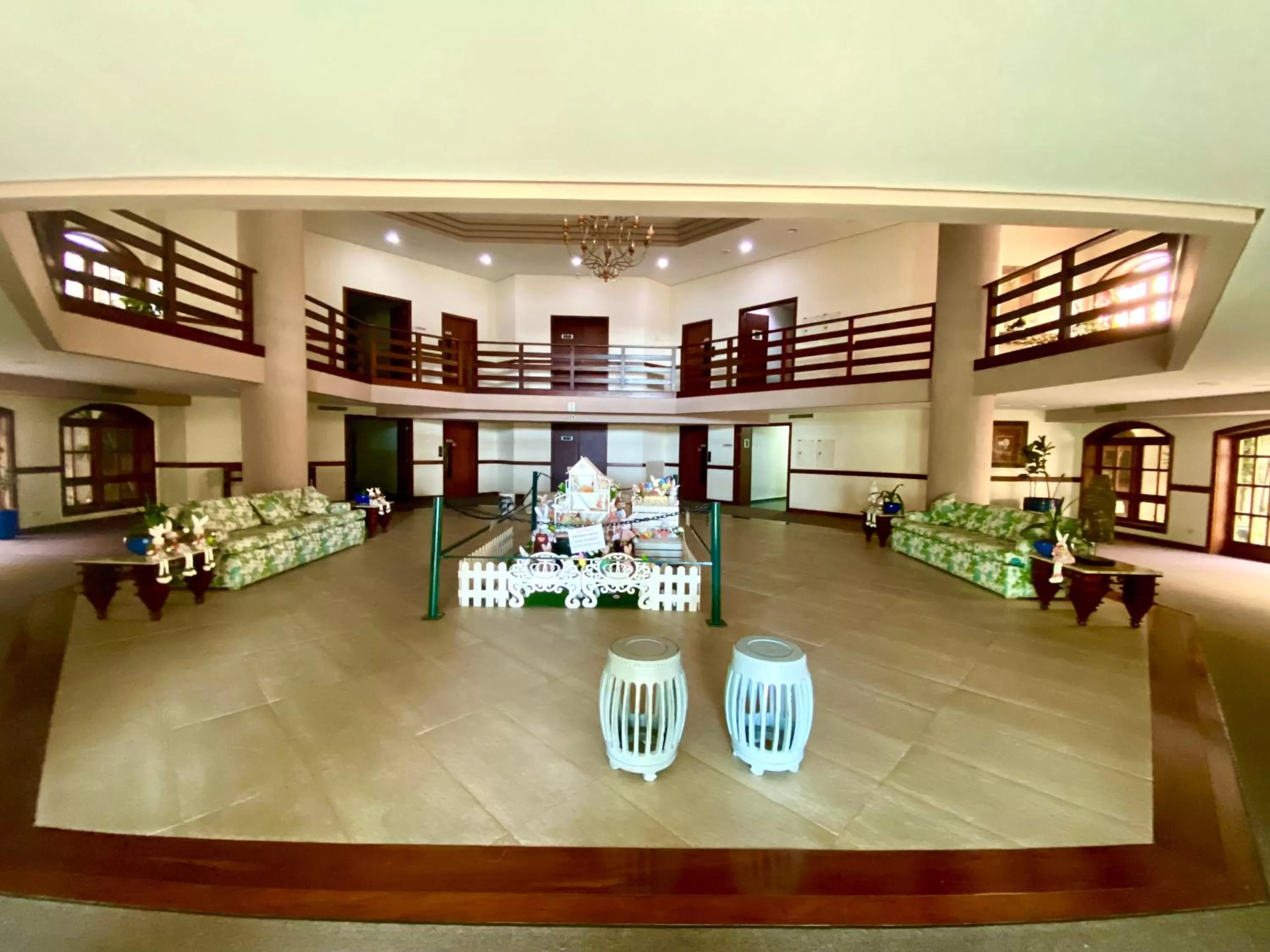 Lobby or reception in MineirINN l Piscina Aquecida e Hidro na Montanha