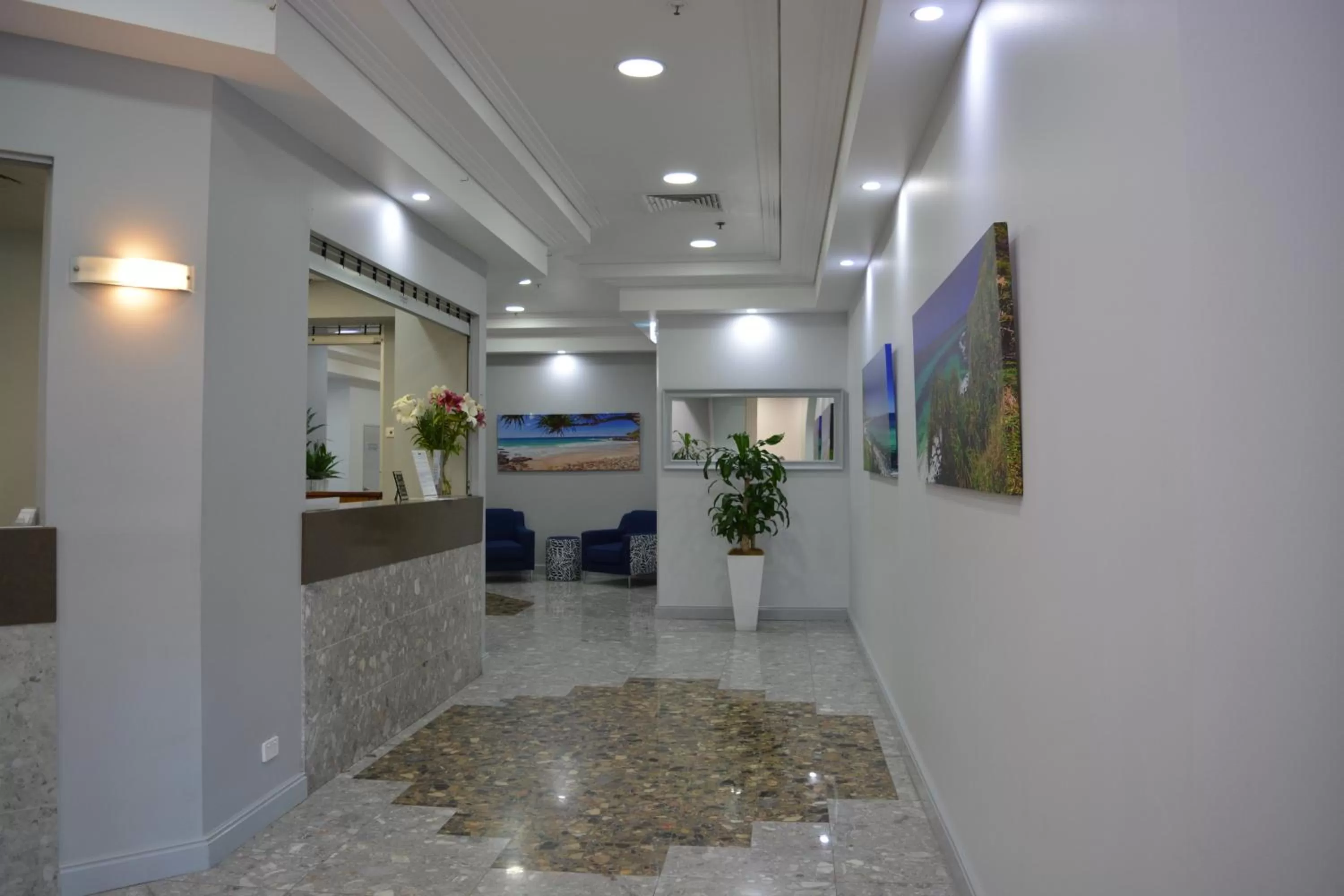 Lobby or reception in ULTIQA Points North