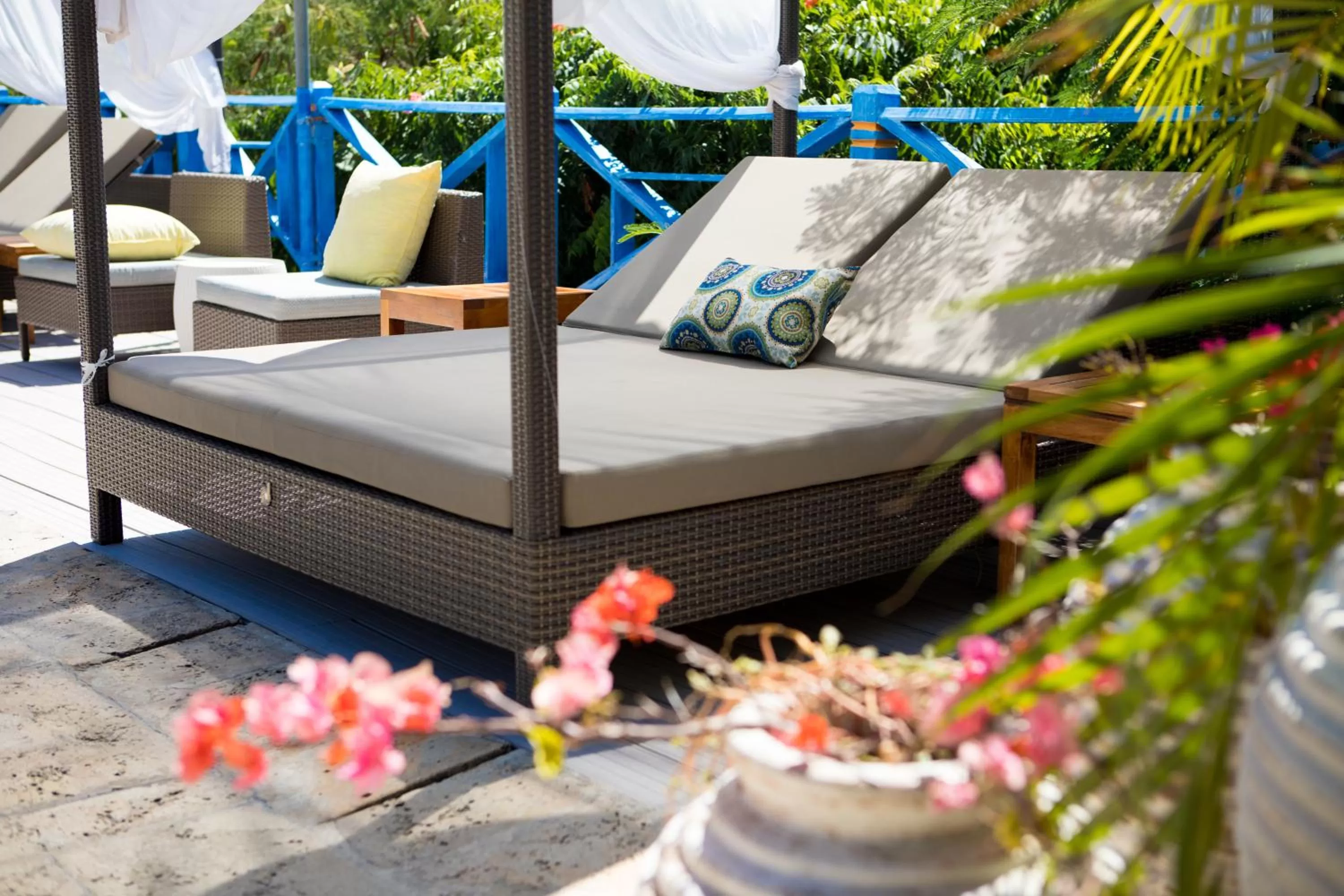 Area and facilities in True Blue Bay Resort