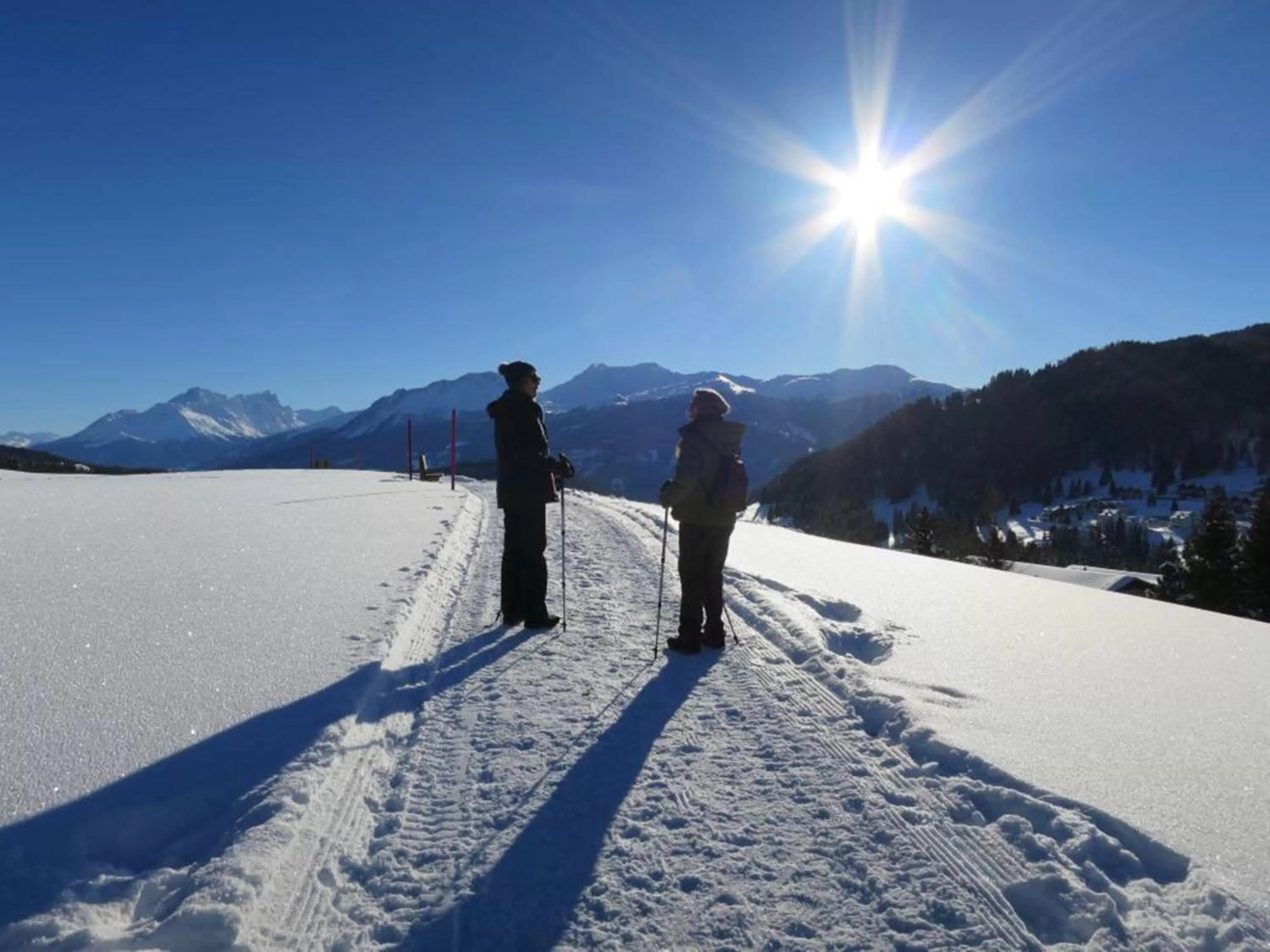 Winter in La Tgoma - Hotel & Restaurant