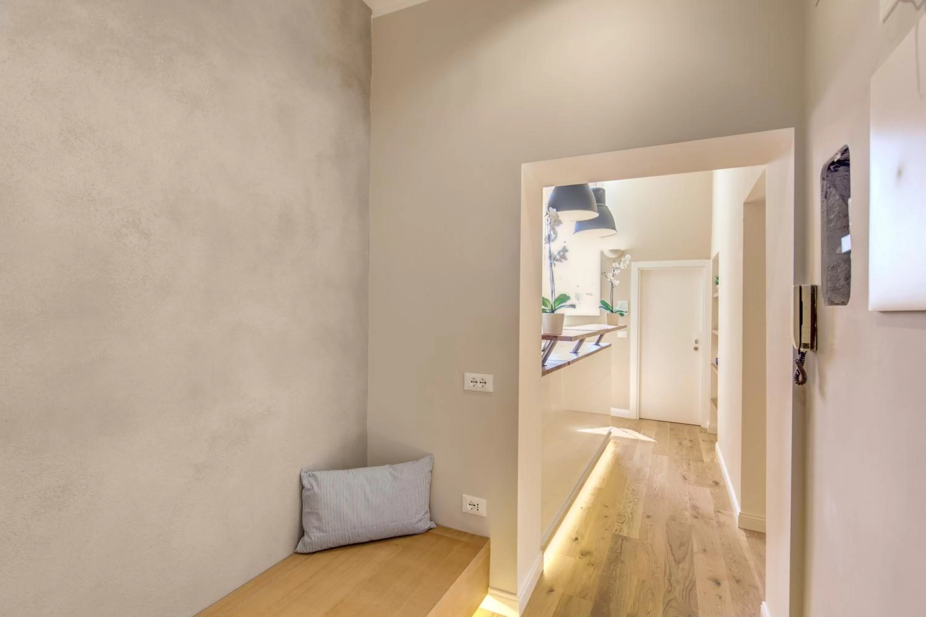 Lobby or reception in The Spanish Suite Campo de' Fiori