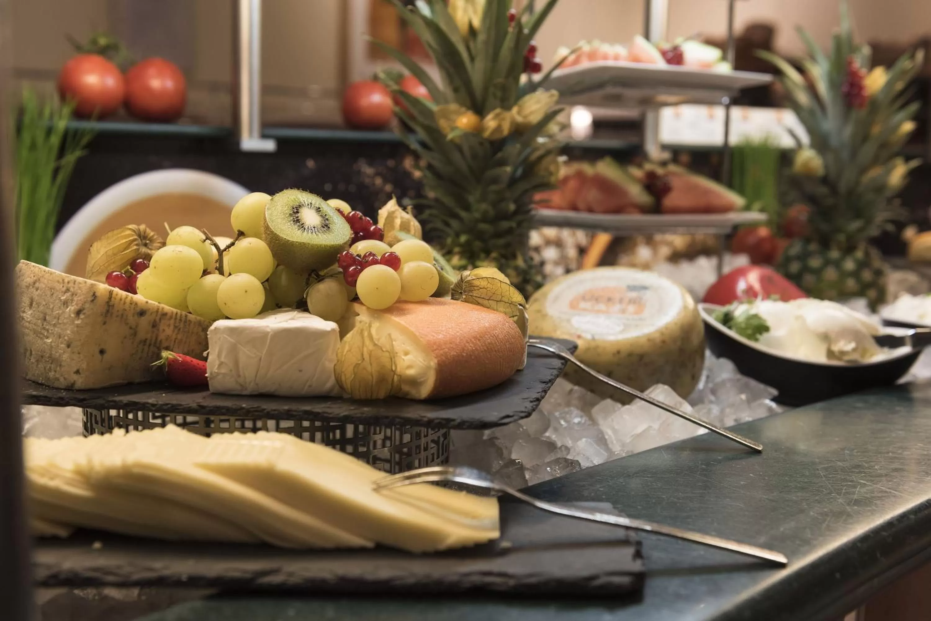 Breakfast in Maritim proArte Hotel Berlin