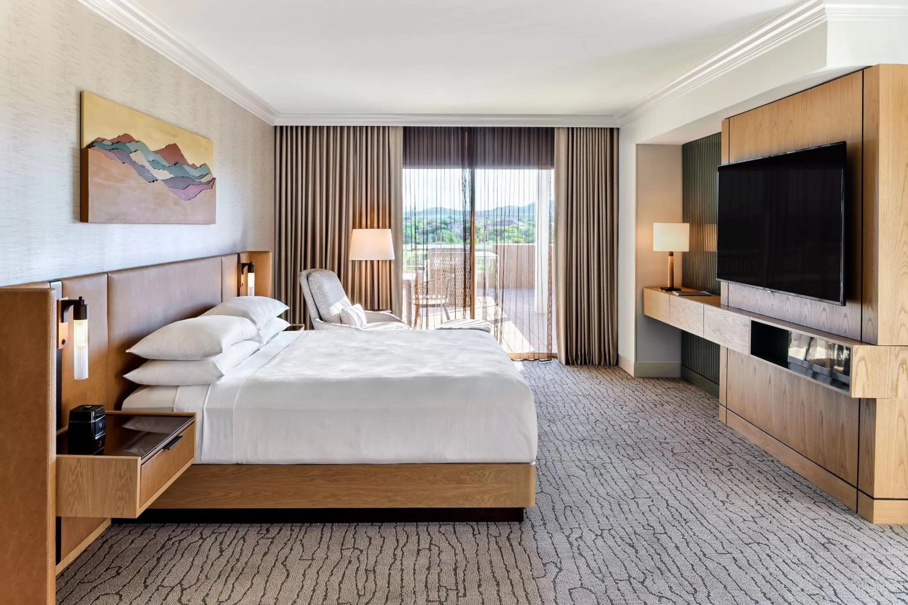 Bedroom, Bed in JW Marriott Phoenix Desert Ridge Resort & Spa