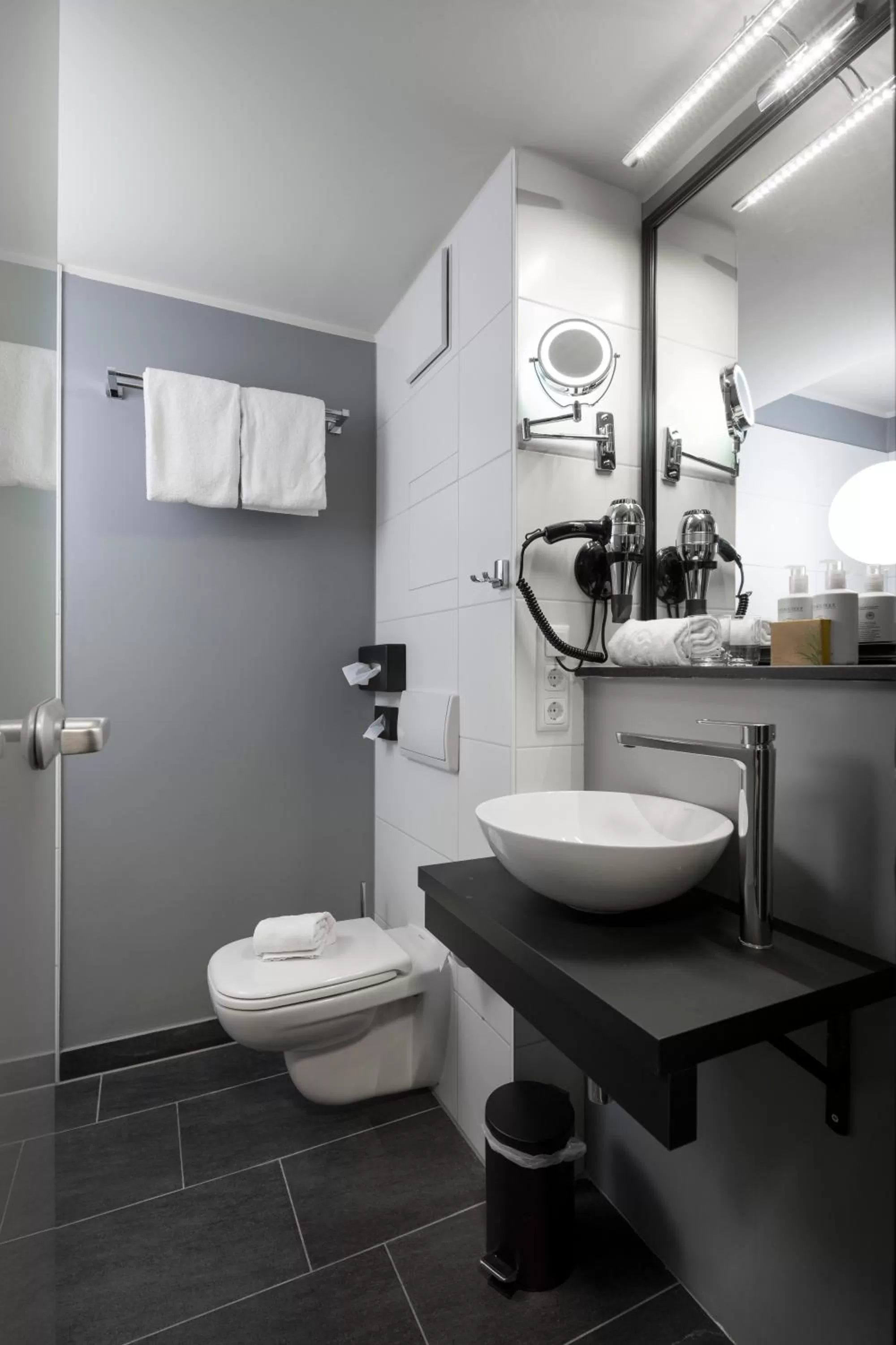 Double Room with Balcony in Hotel Innsento - Health Campus Passau