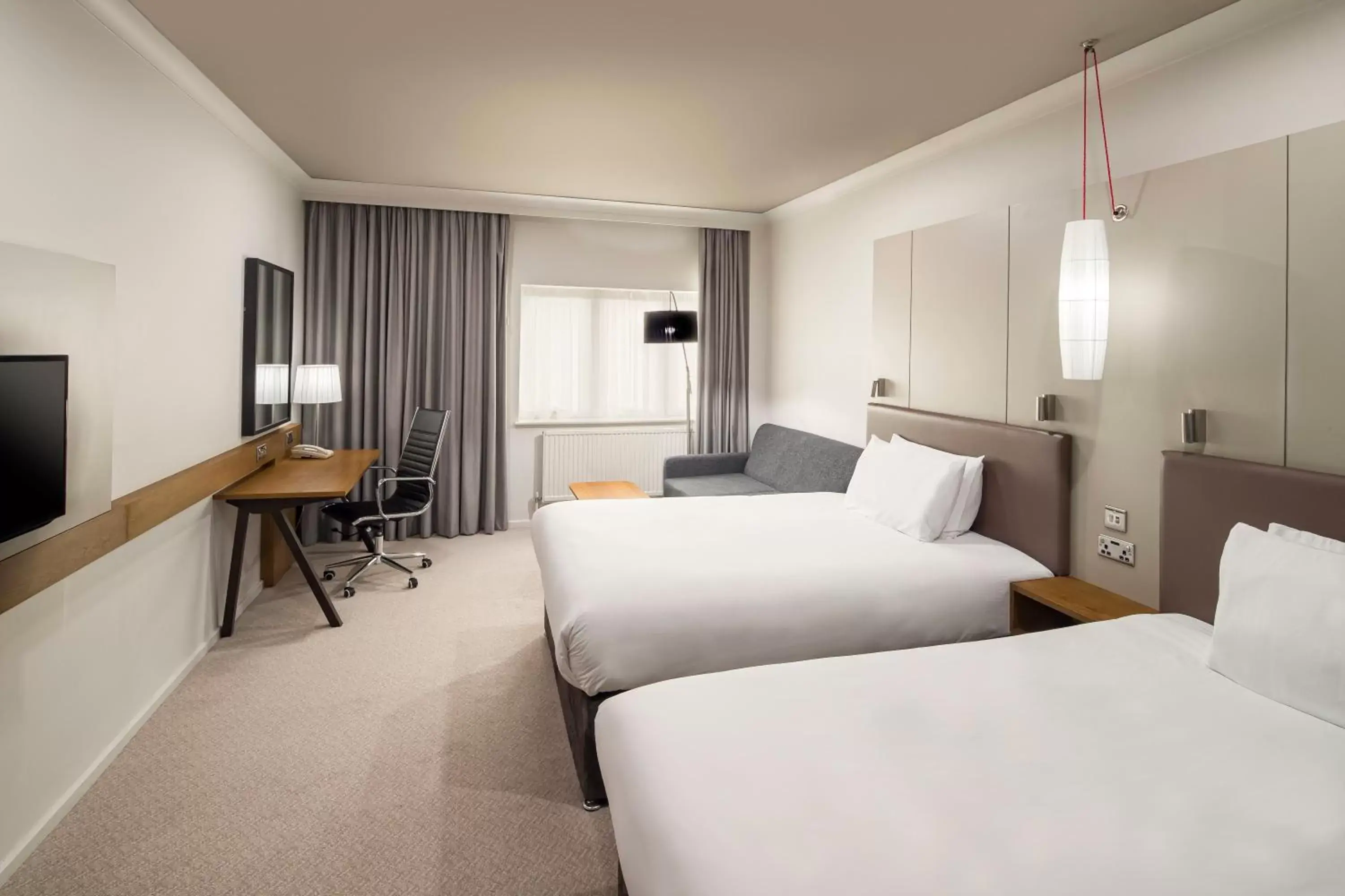 Premium Double Room with Two Double Beds in Crowne Plaza Solihull by IHG Premium Double Room with Two Double Beds in Crowne Plaza Solihull by IHG