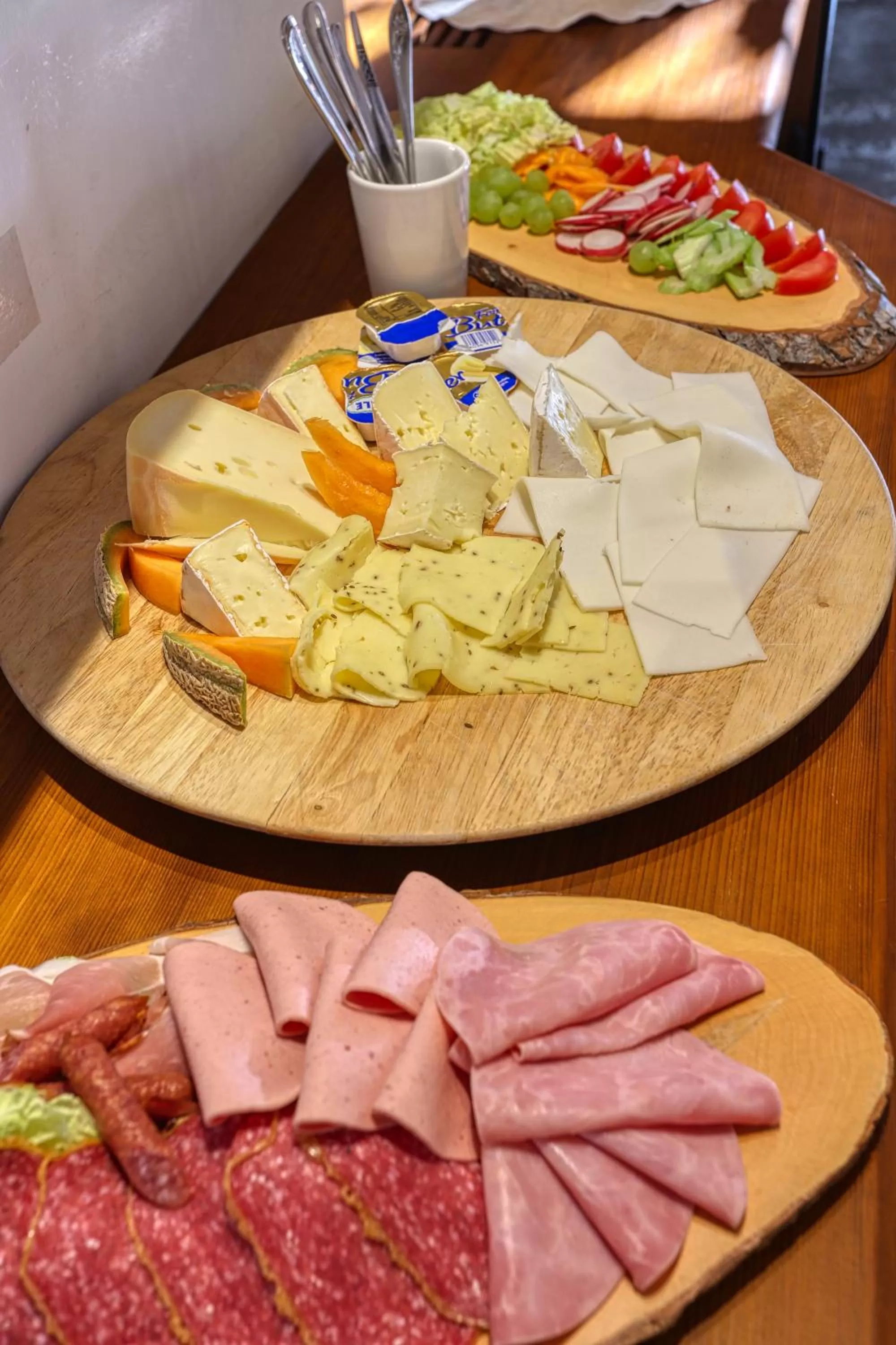 Buffet breakfast in Hotel Jakob