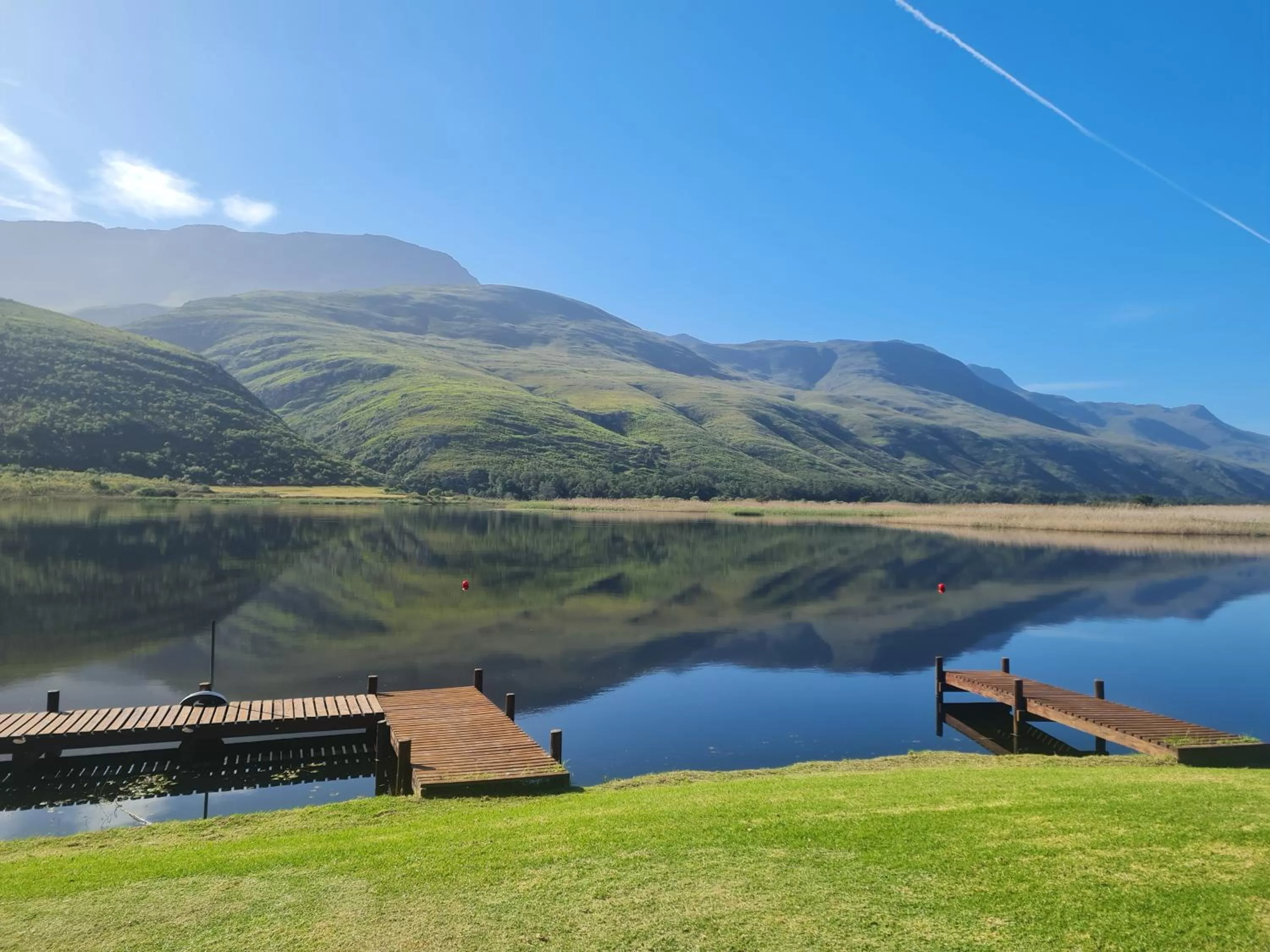 Natural landscape in Bergview Guesthouse Swellendam
