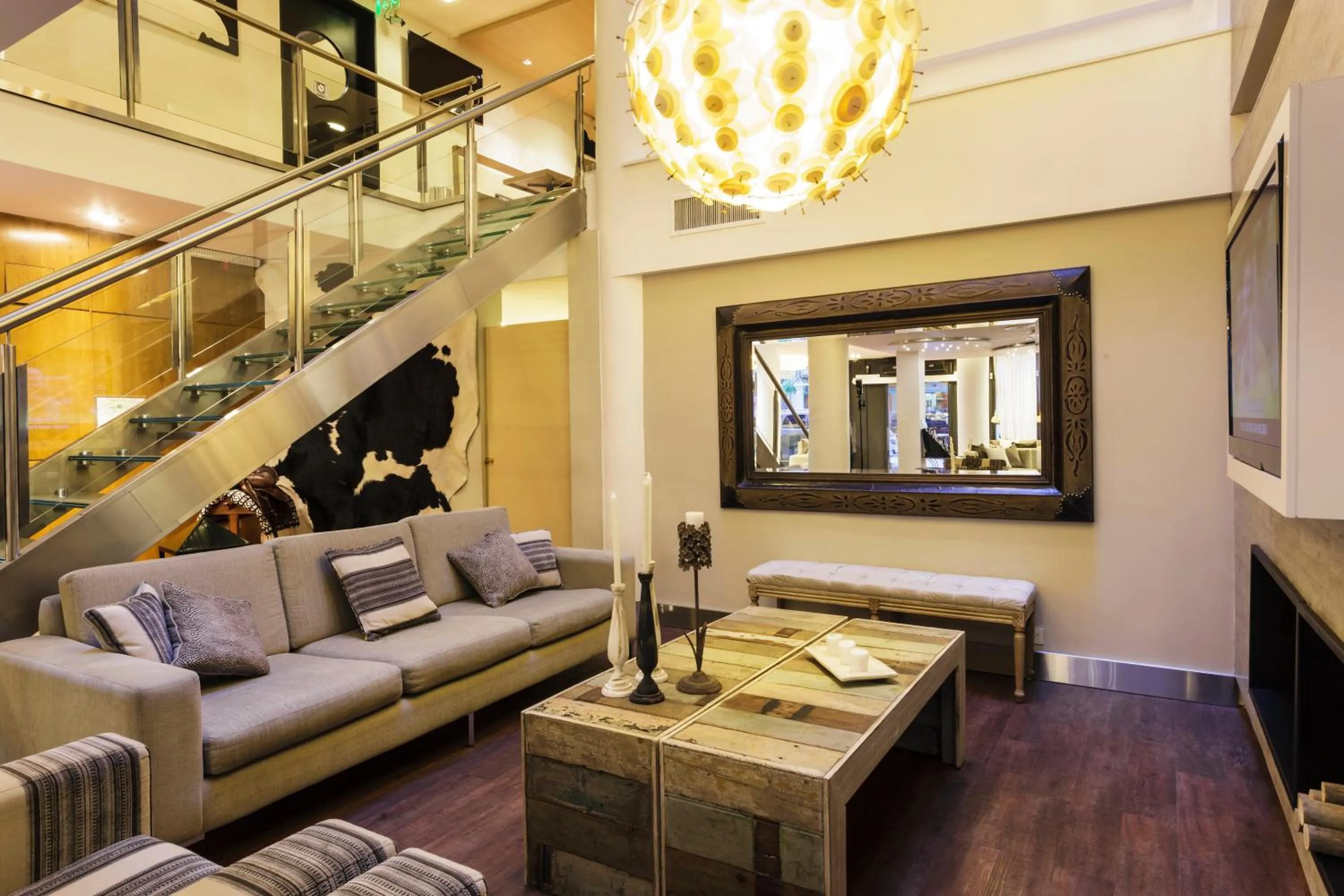 Lobby or reception in Hotel Facon Grande