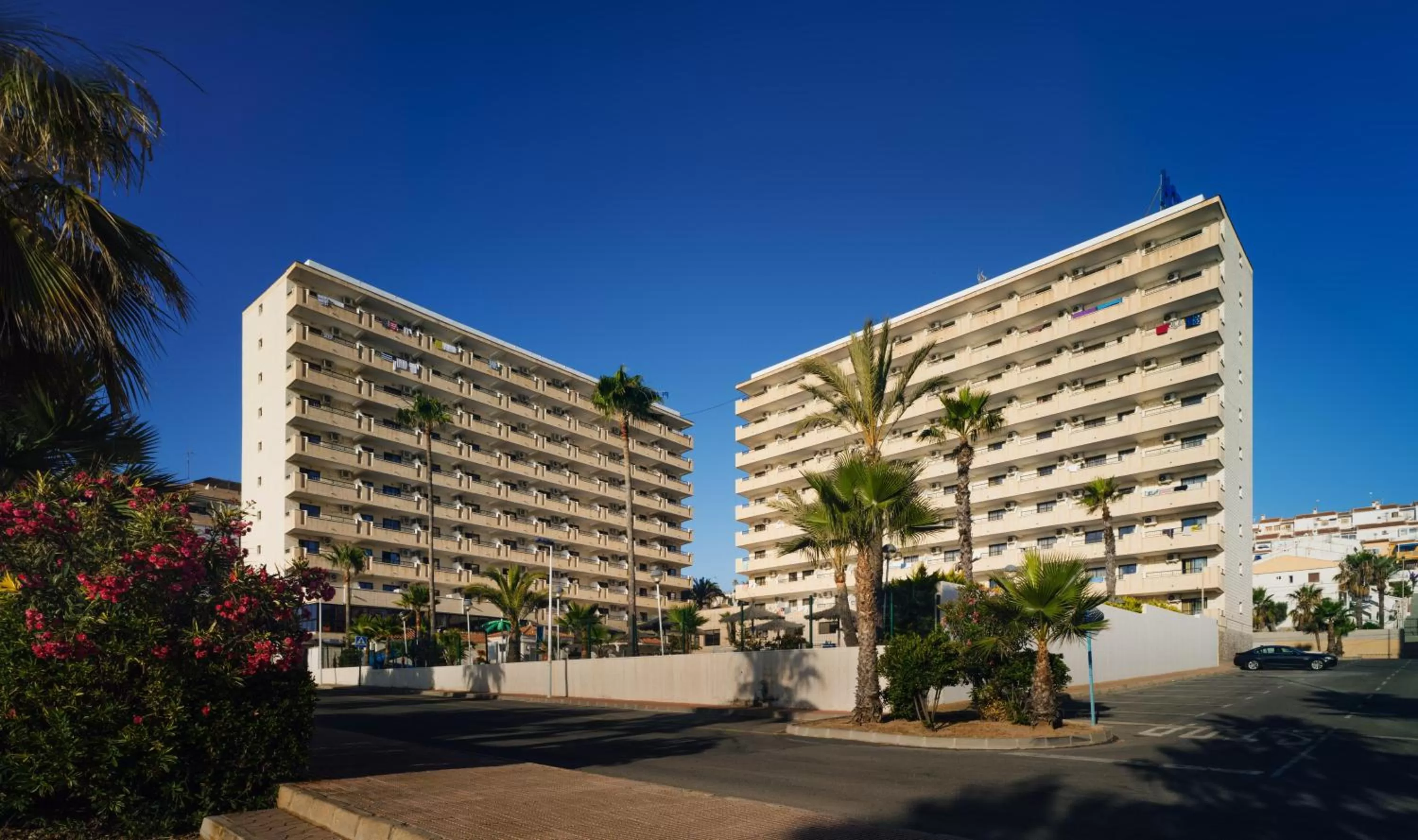 Property building in Hotel Playas de Torrevieja