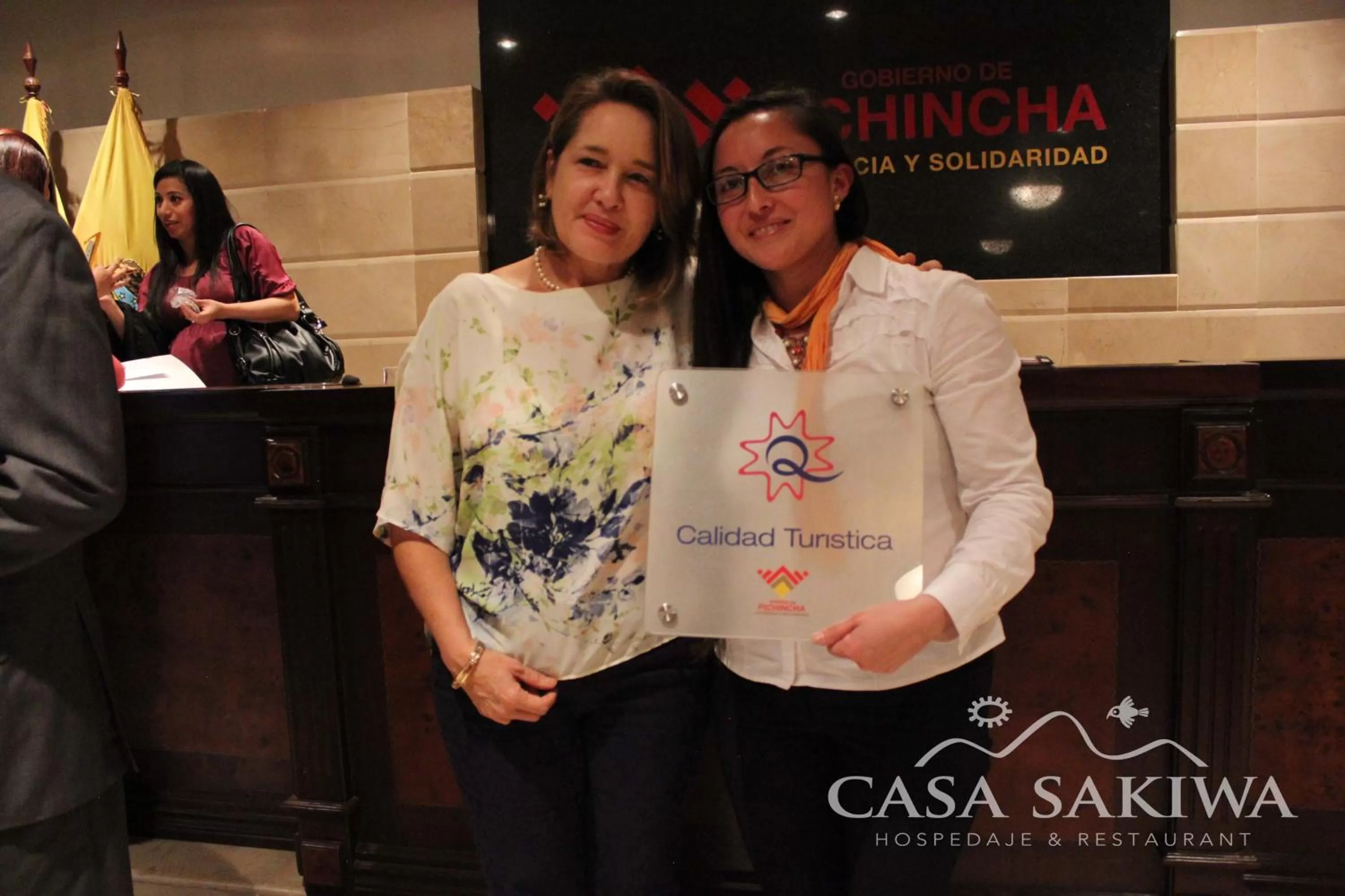 People in Hotel Casa Sakiwa