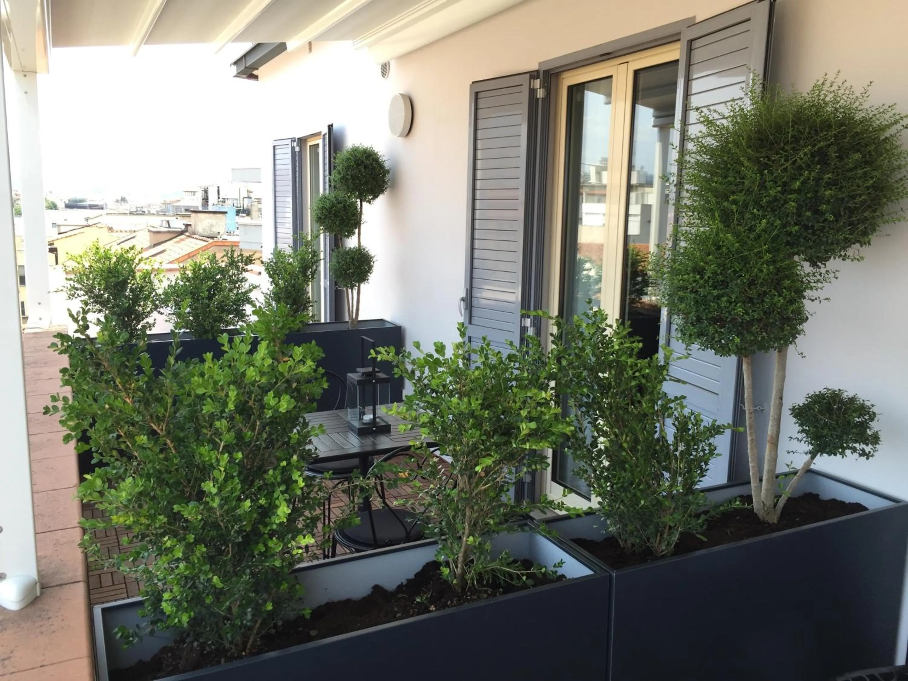 Balcony/Terrace in I Sleep B&B