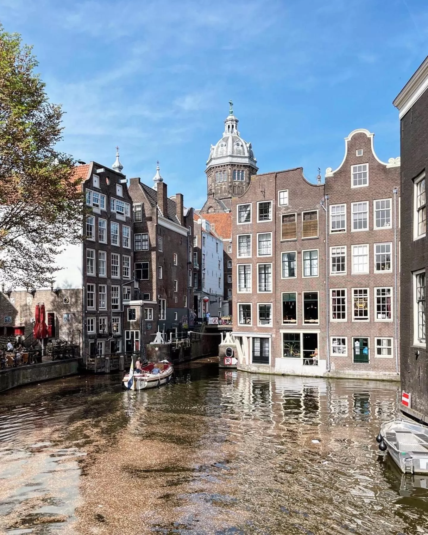 Facade Hotel Amsterdam