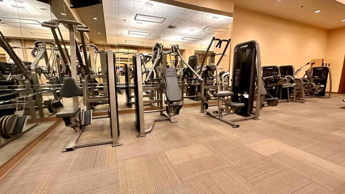 Fitness centre/facilities in MGM Signature Towers by FantasticStay