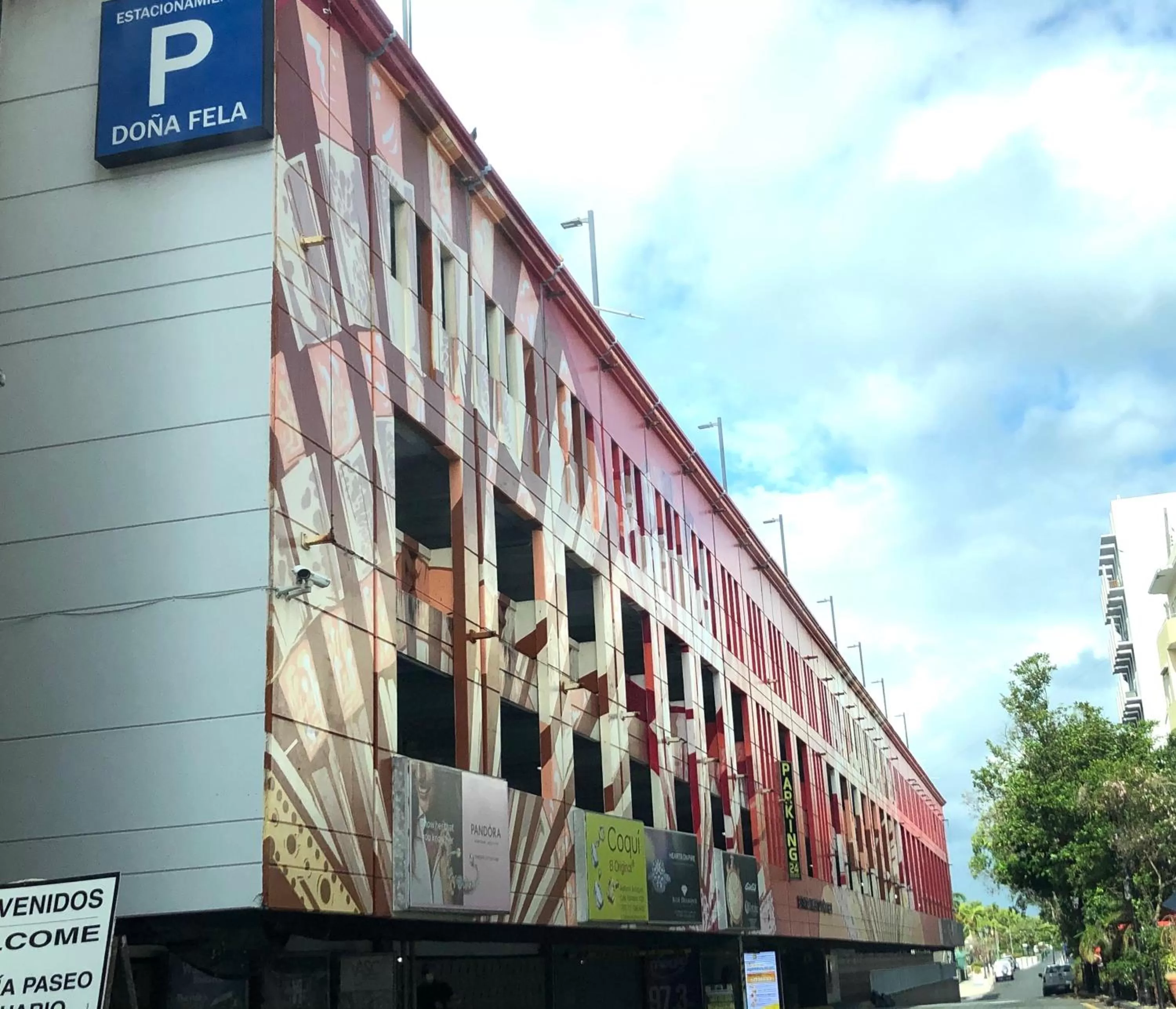 Area and facilities in Navona Studios