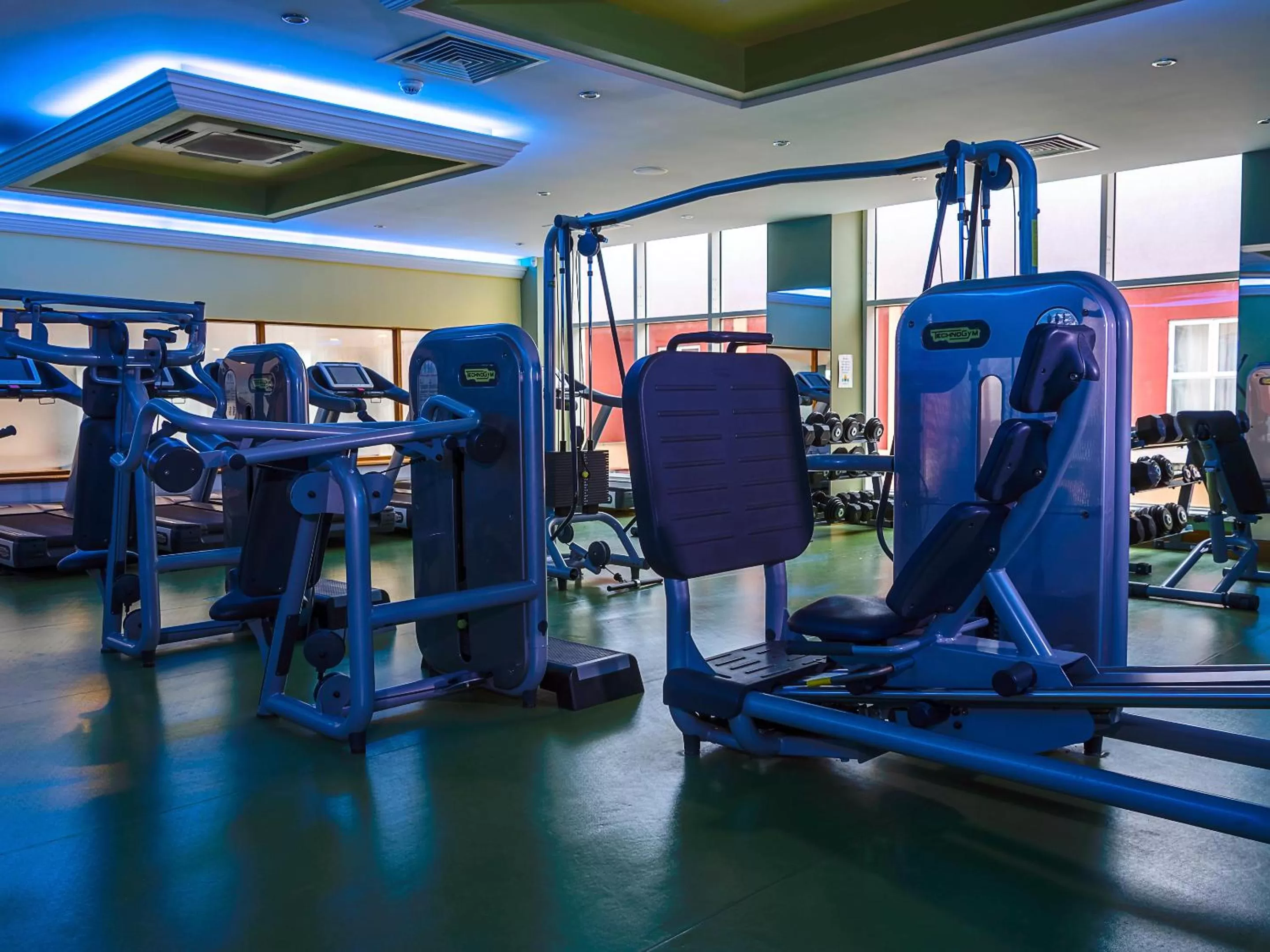 Fitness centre/facilities in Lady Gregory Hotel, Leisure Club & Beauty Rooms
