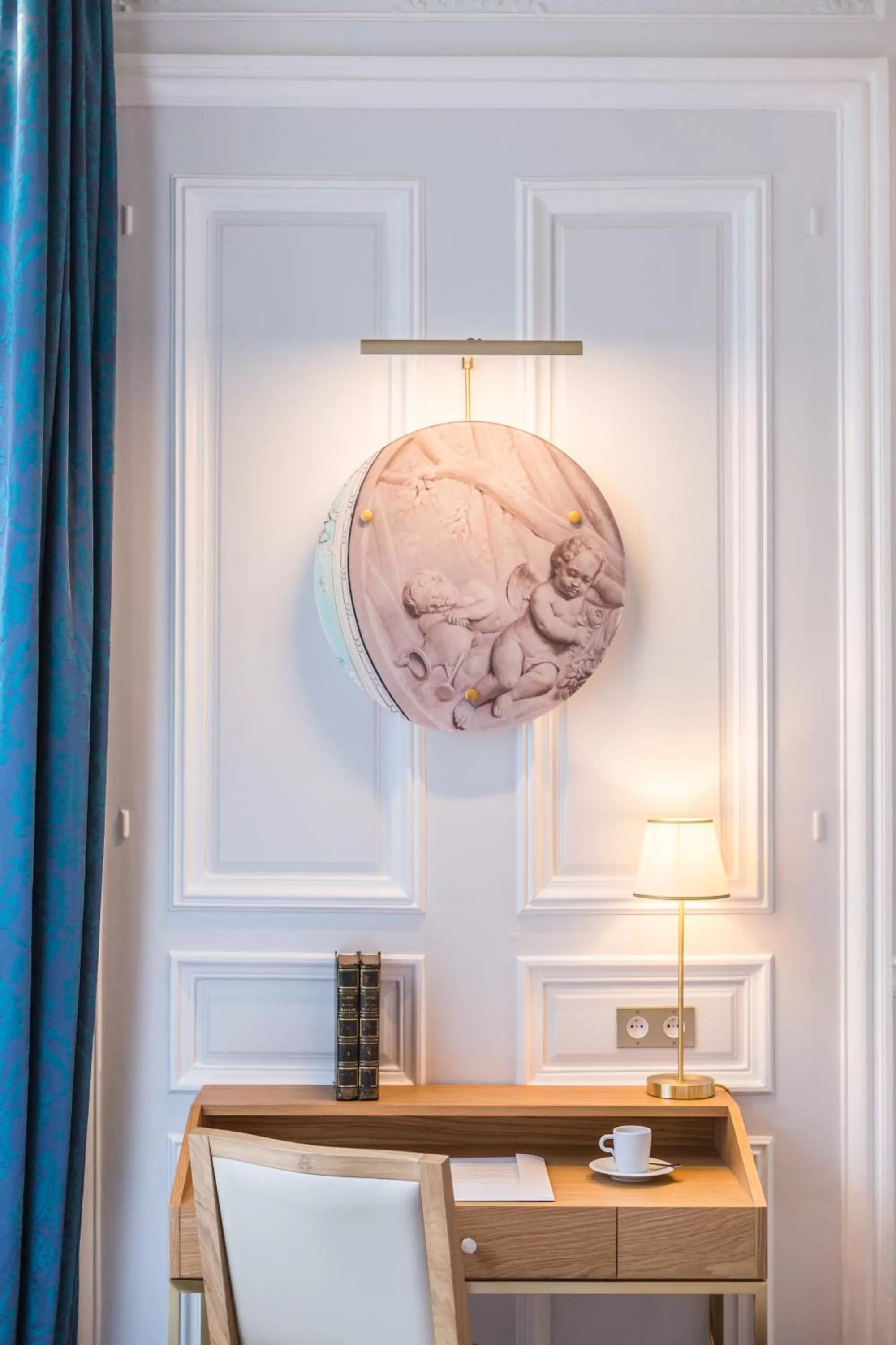 Decorative detail in Hôtel Alfred Sommier