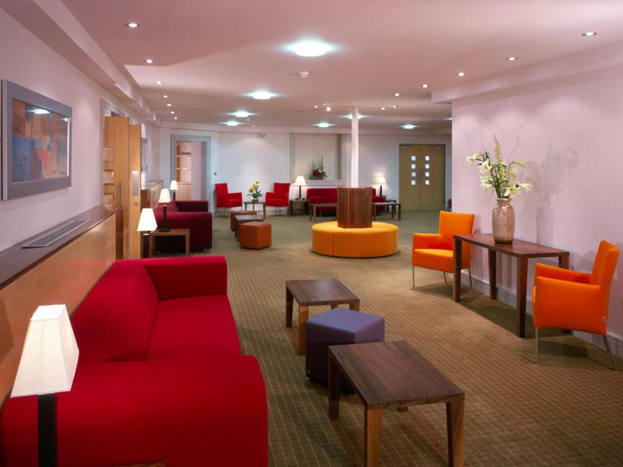 Communal lounge/ TV room in Metropole Hotel and Spa