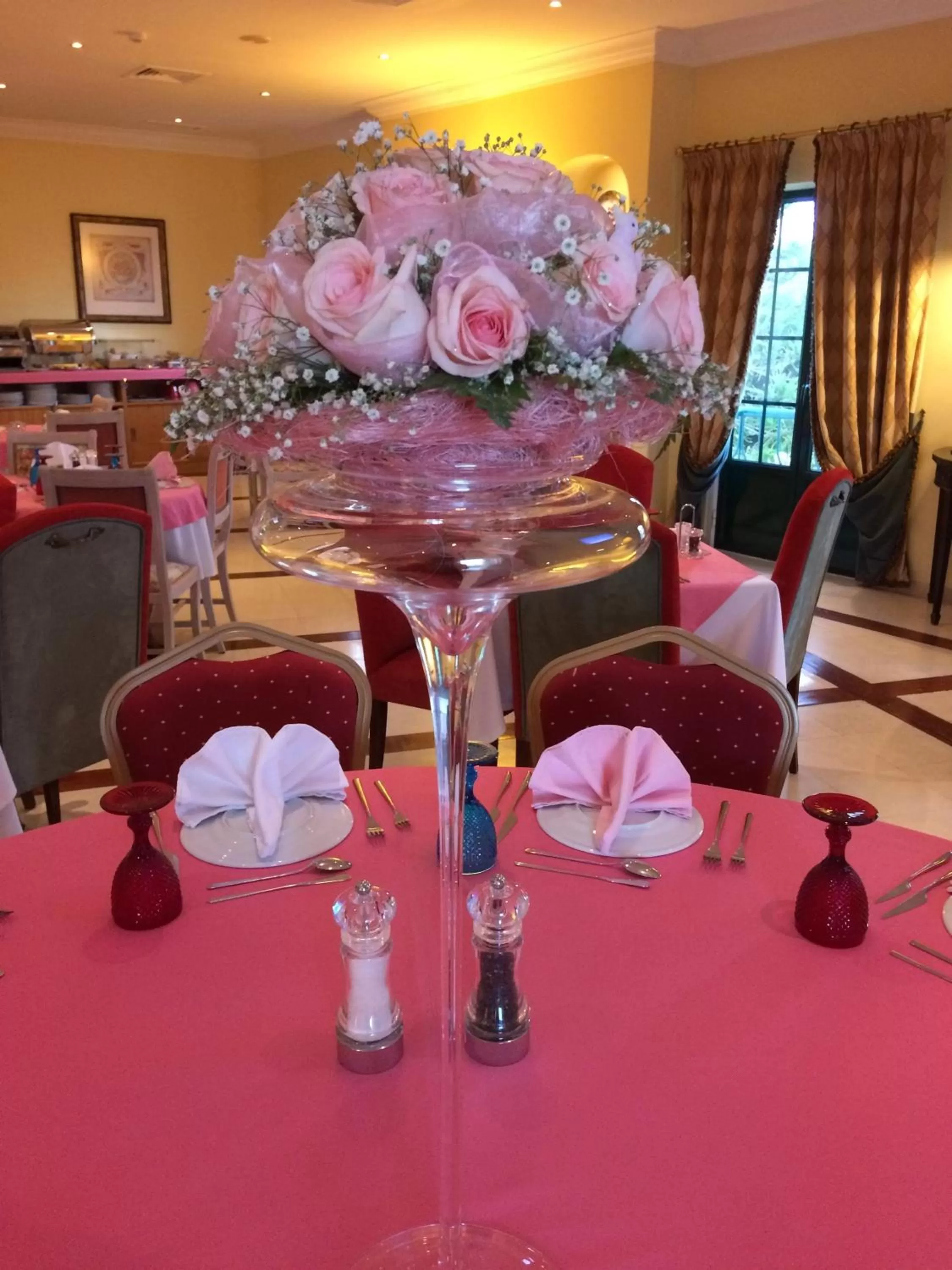 Communal lounge/ TV room in Hotel Dom Vasco