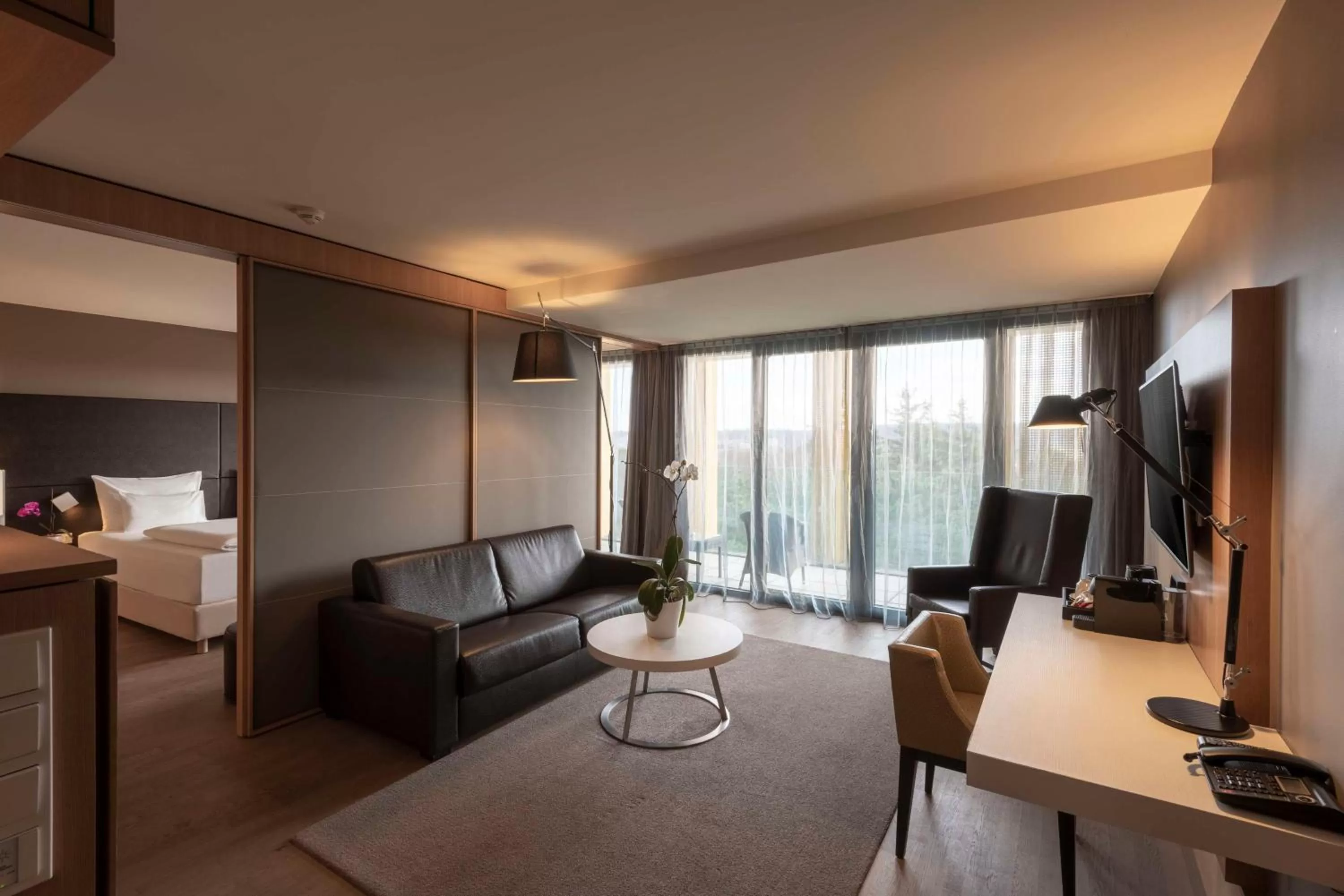 Living room in Doubletree by Hilton Vienna Schonbrunn